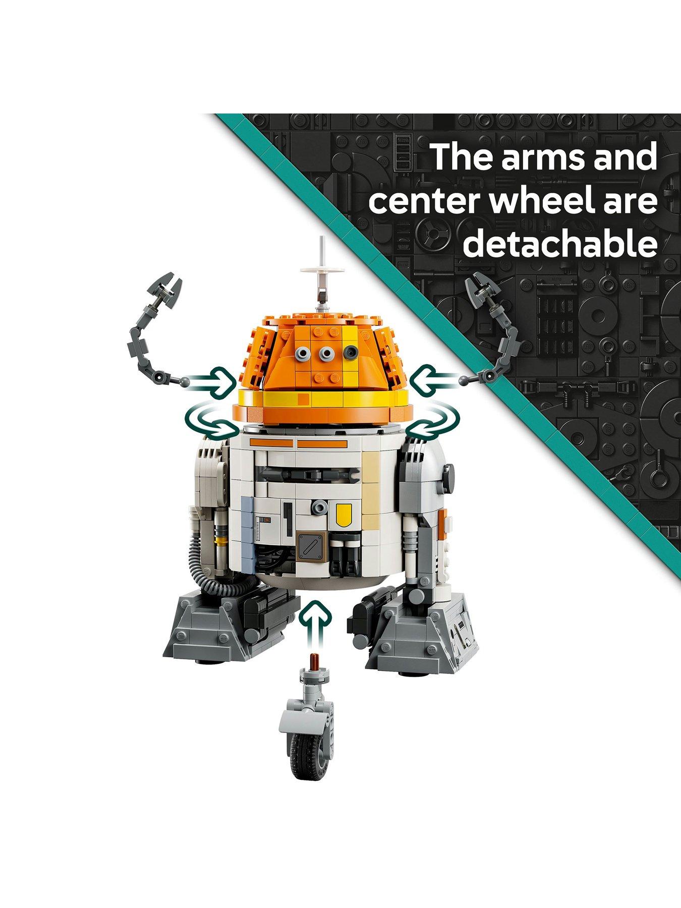 Image 5 of 7 of LEGO Star Wars Chopper C1-10P Astromech Droid