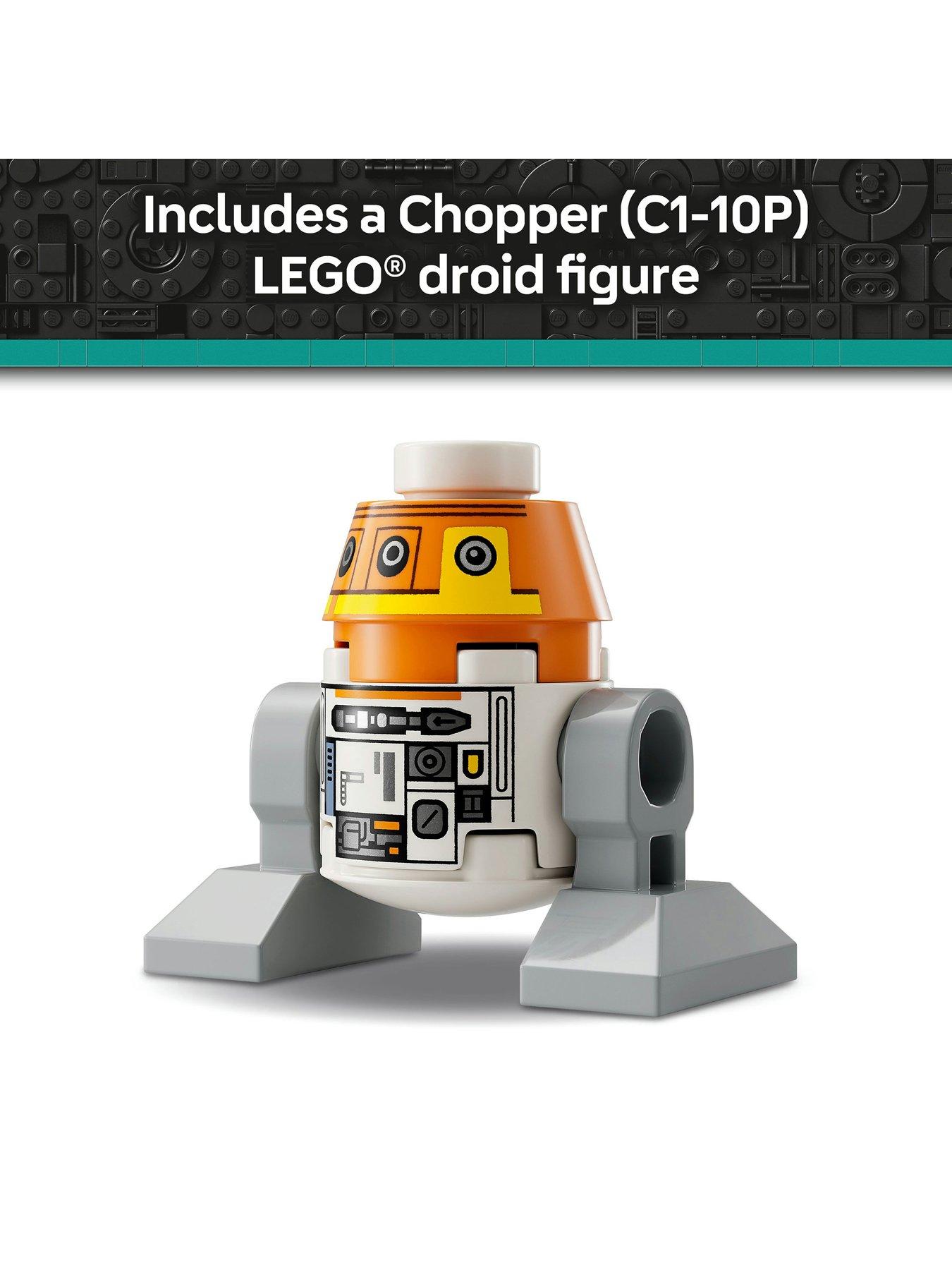 Image 6 of 7 of LEGO Star Wars Chopper C1-10P Astromech Droid