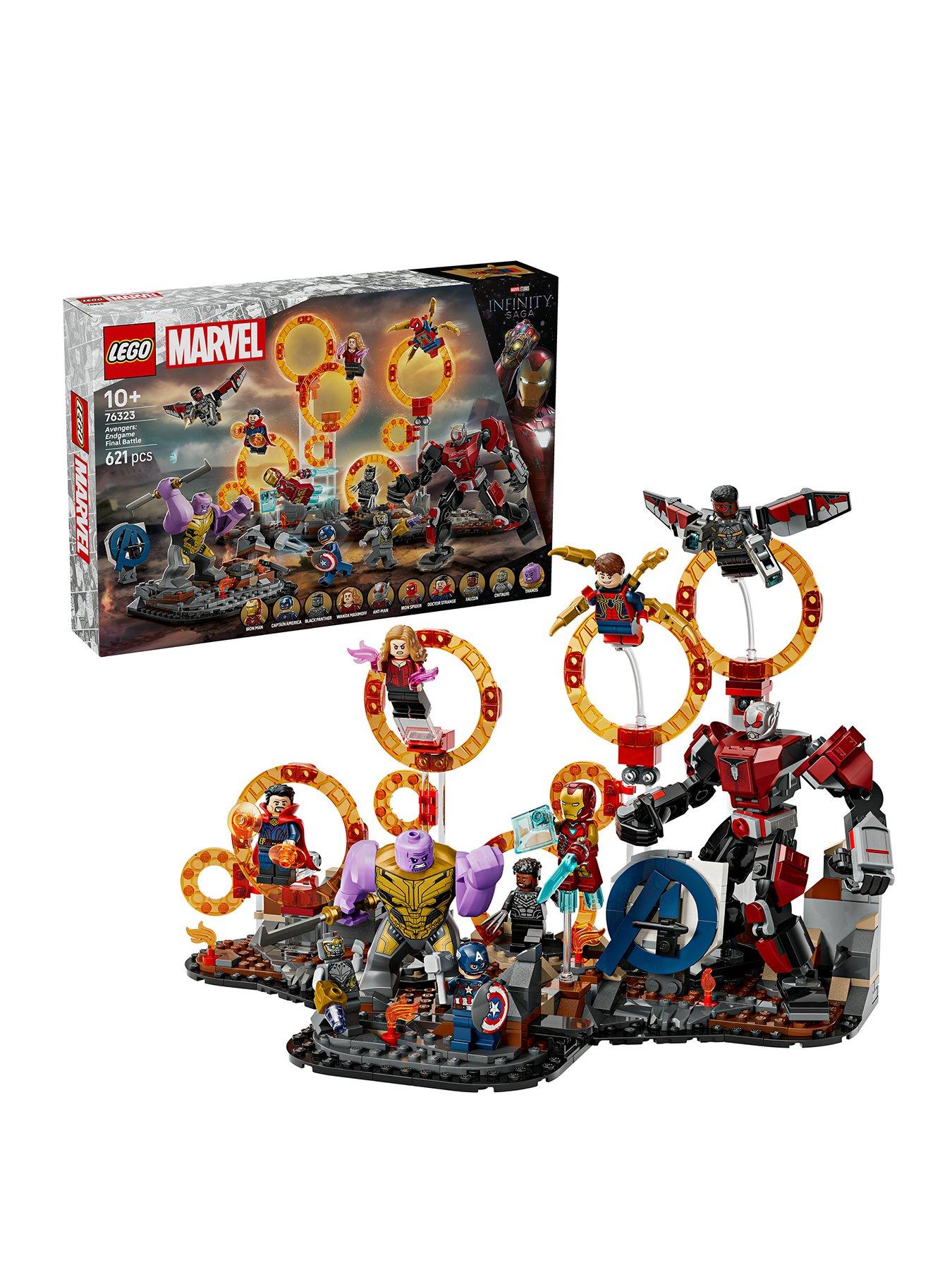 Image of LEGO Super Heroes Avengers: Endgame Final Battle 76323