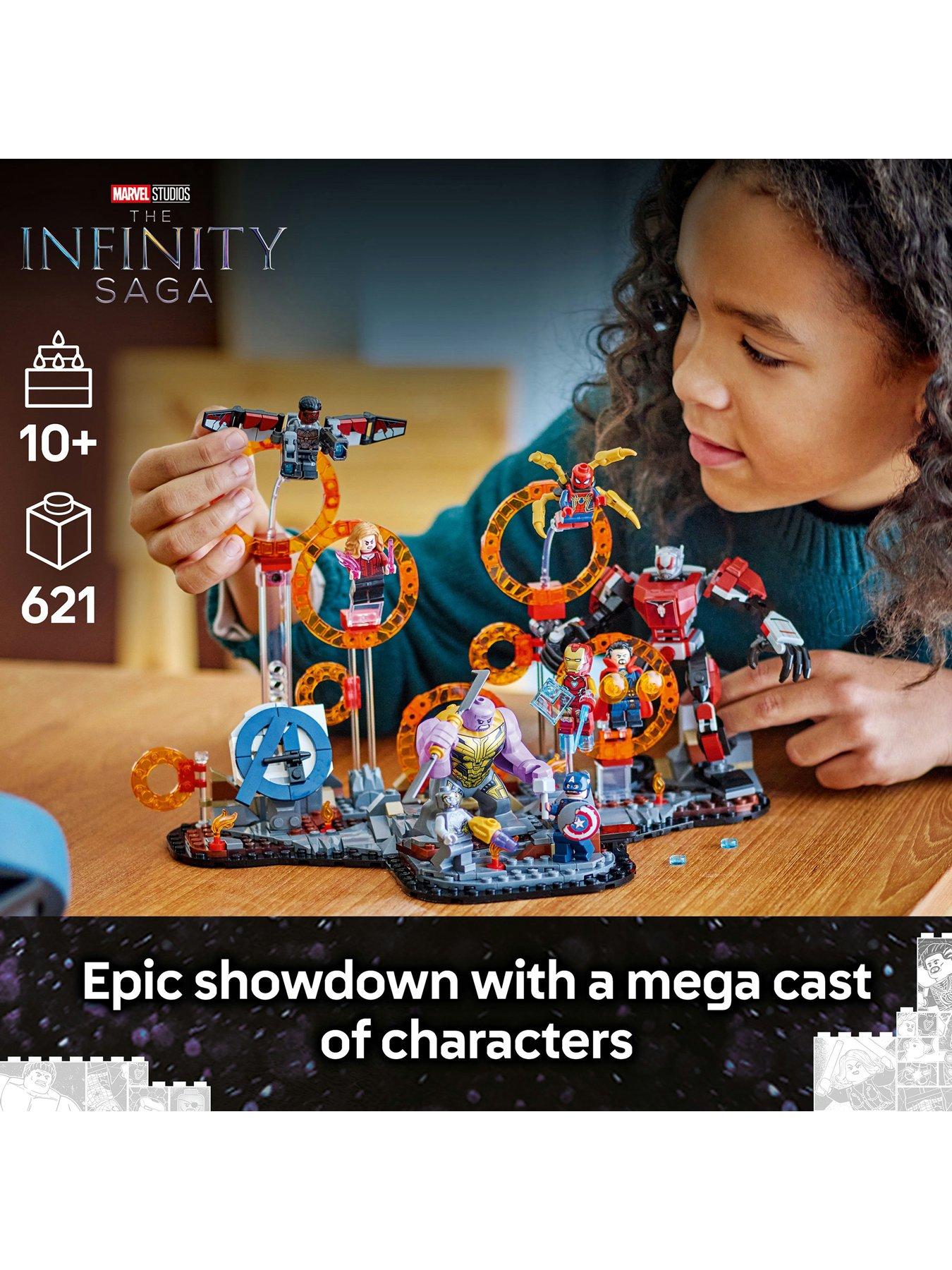 Image 3 of 7 of LEGO Marvel Avengers: Endgame Final Battle 76323