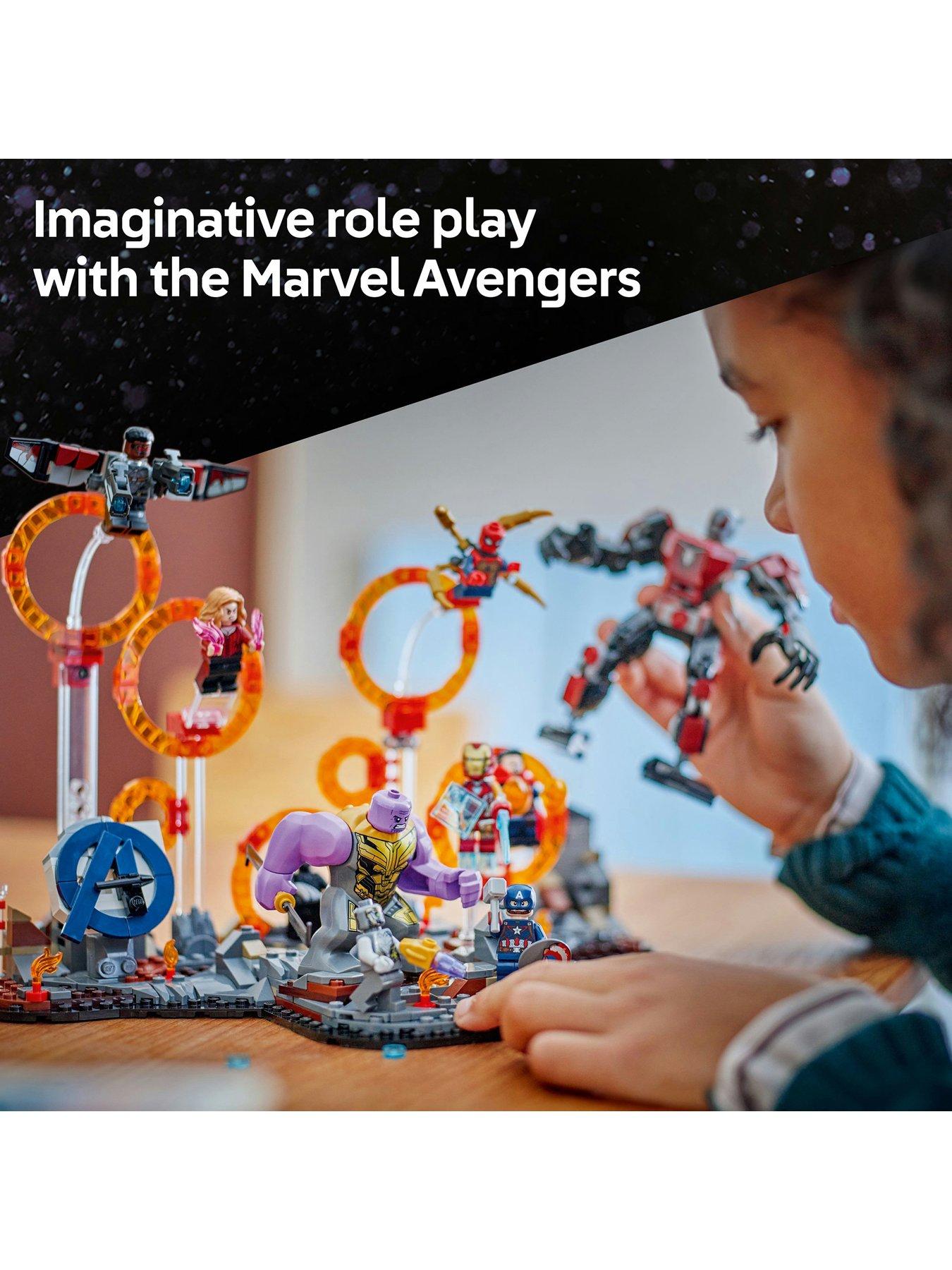 Image 5 of 7 of LEGO Marvel Avengers: Endgame Final Battle 76323