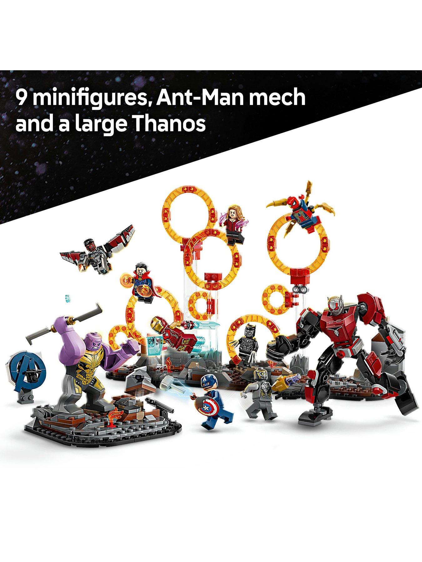 Image 6 of 7 of LEGO Marvel Avengers: Endgame Final Battle 76323