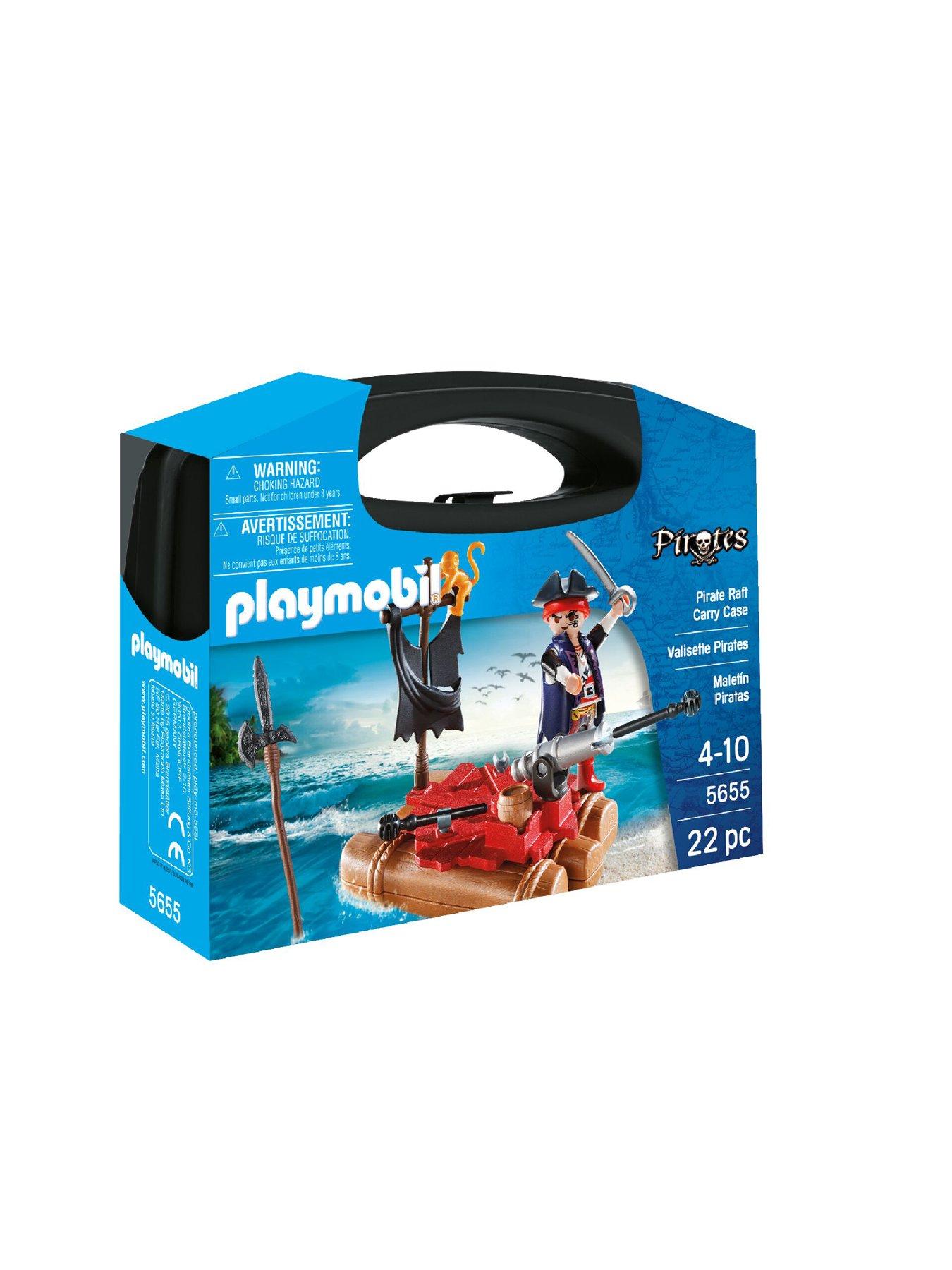 Playmobil 5655 Small Pirates Carry Case Very