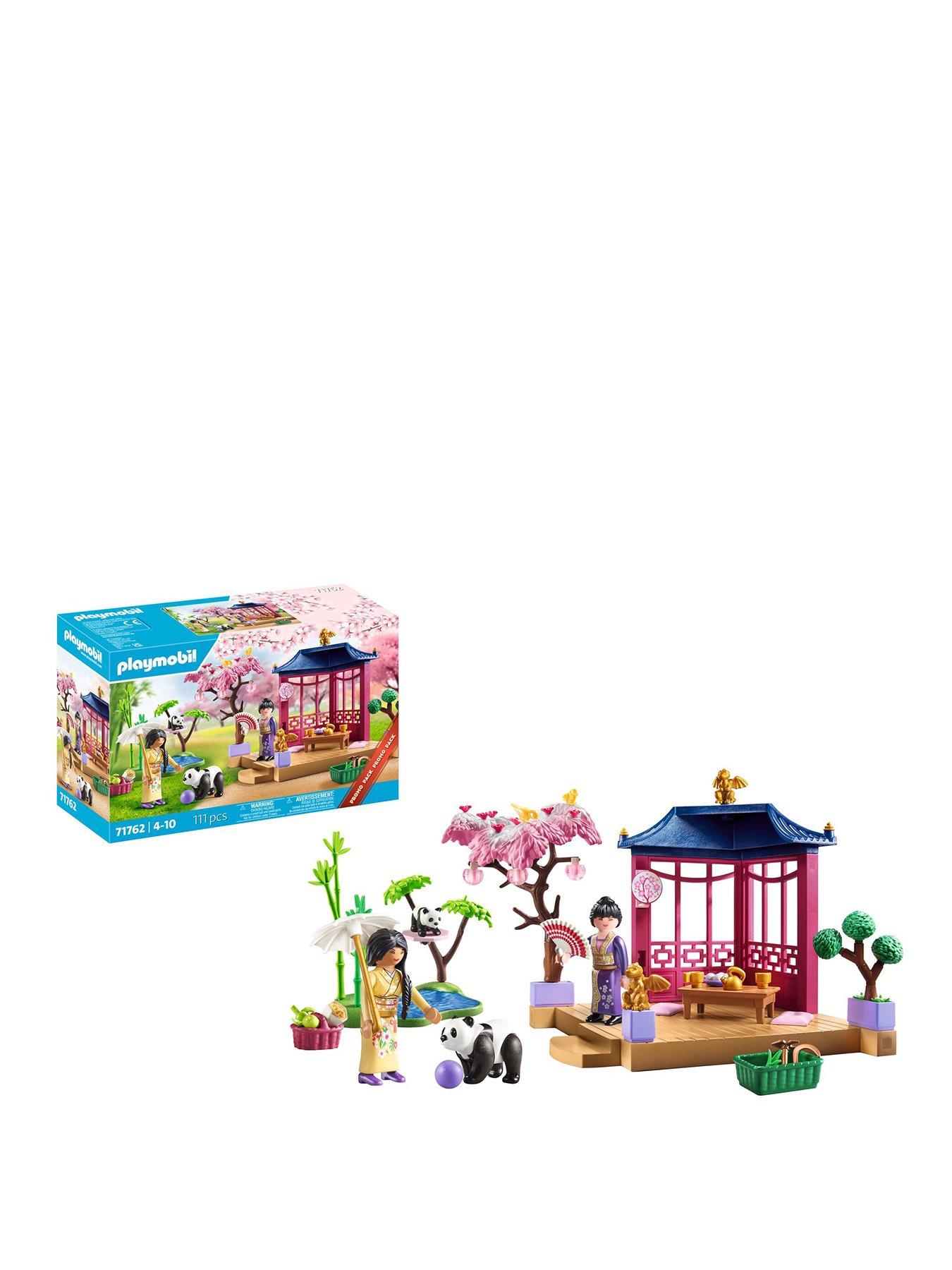 undefined Asian Garden with panda feeding