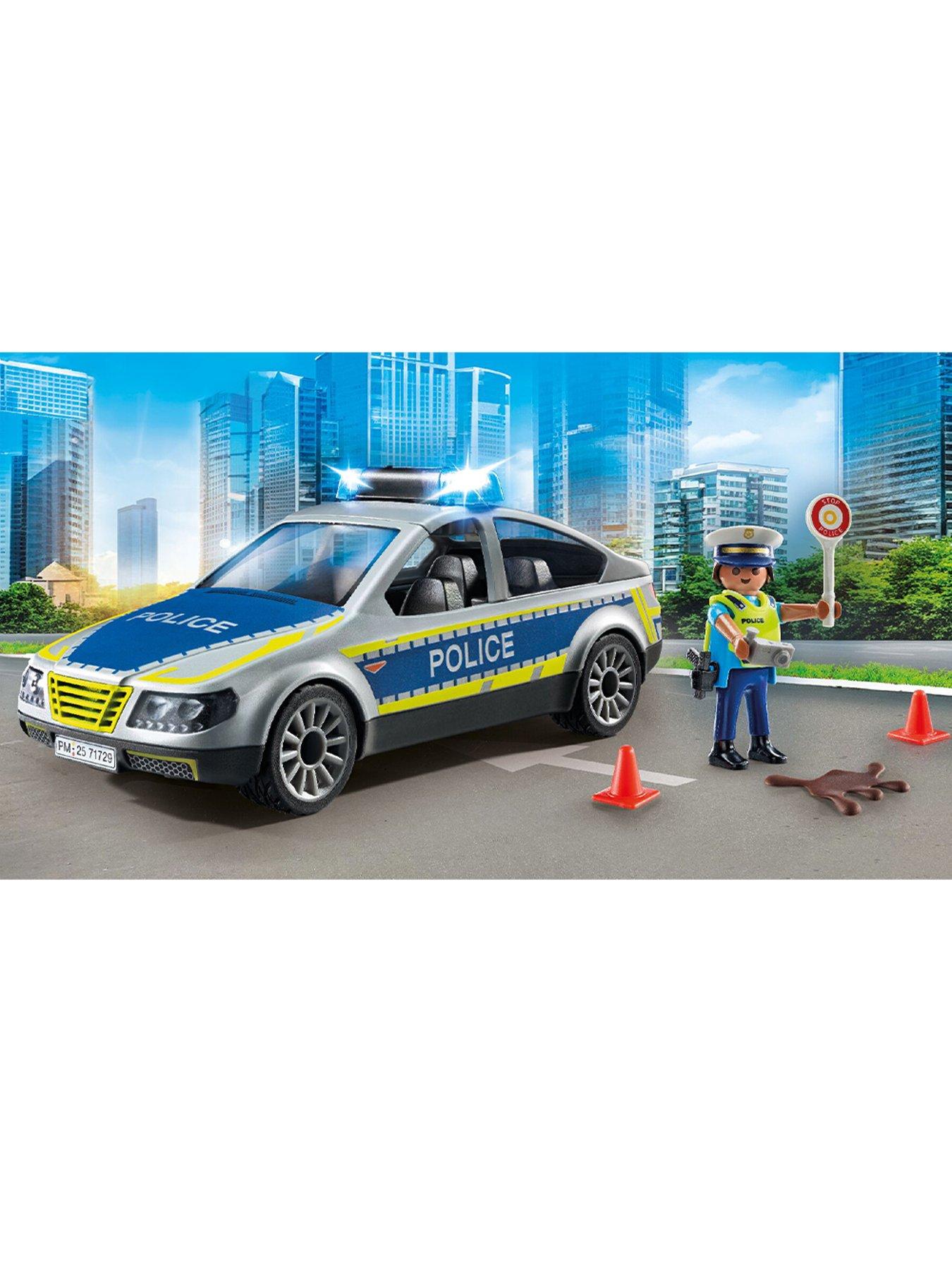 Playmobil Police Patrol Car Very