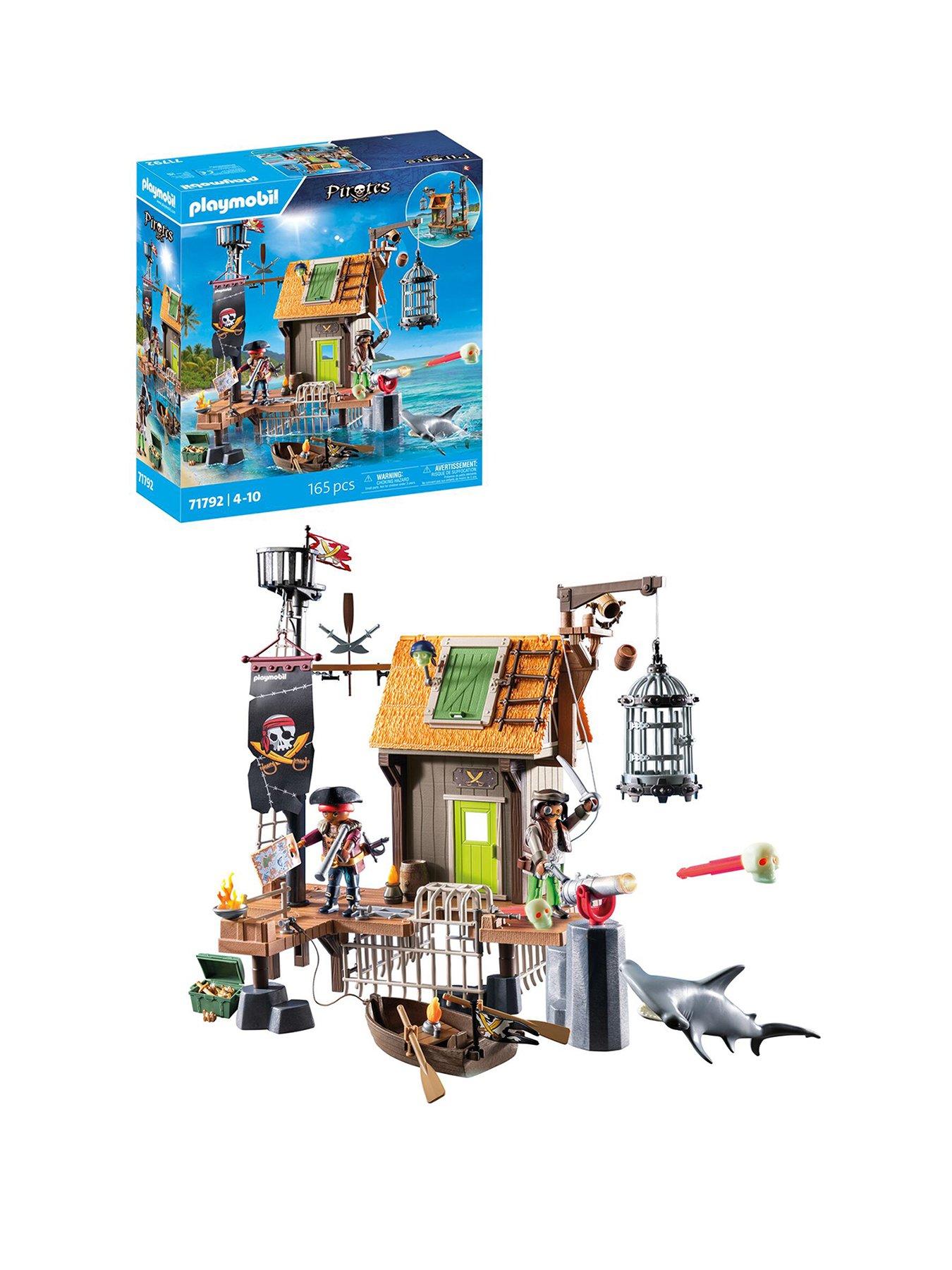 Playmobil Pirate harbour with prison Very