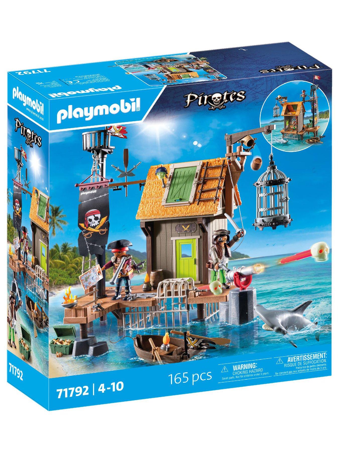 Lego Playmobil Pirate Ship Smyths Pirate Ship Smyths Toys Mario