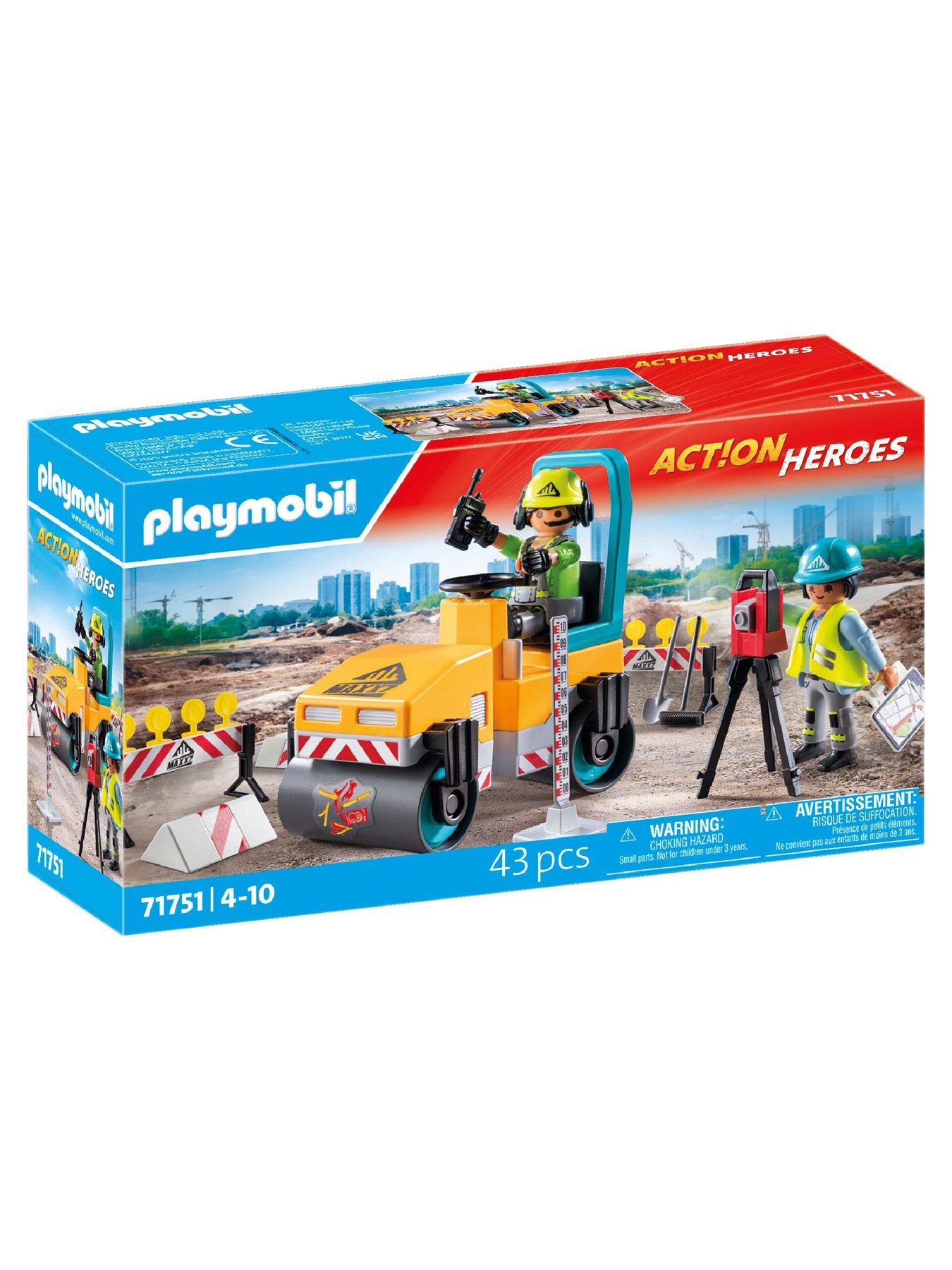 Playmobil Road construction site Very
