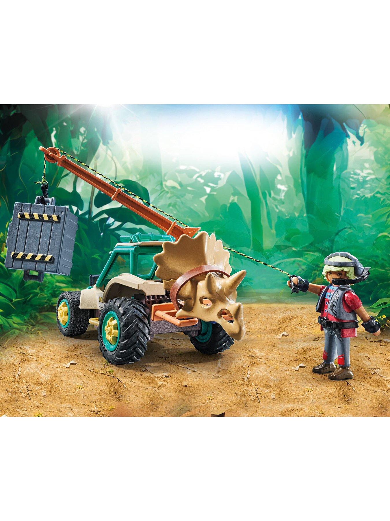 Image 5 of 6 of Playmobil Spinosaurus attack at dinosaur excavation