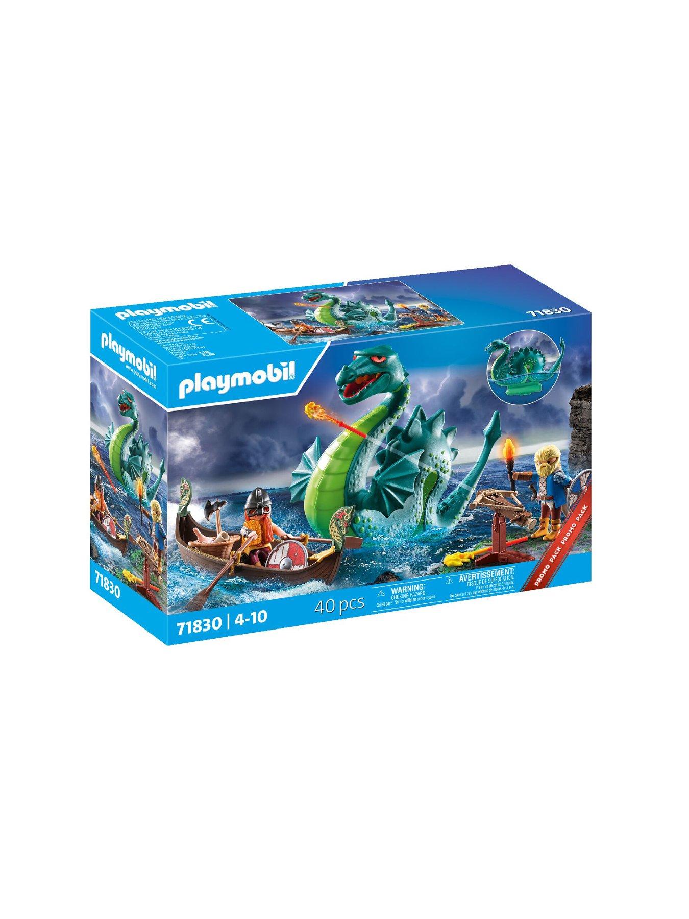 Playmobil Vikings with sea monster Very