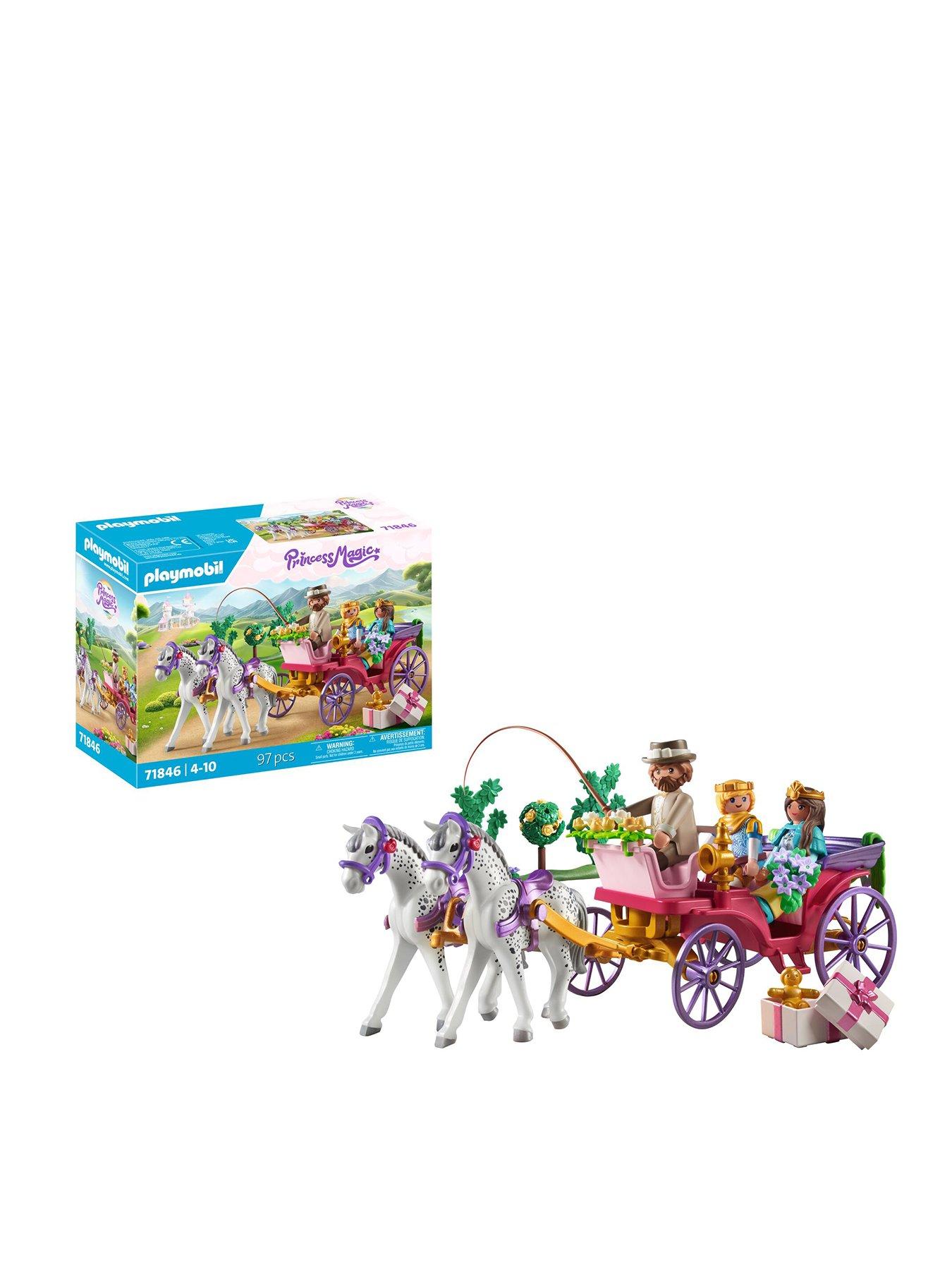undefined Carriage ride with princess and prince