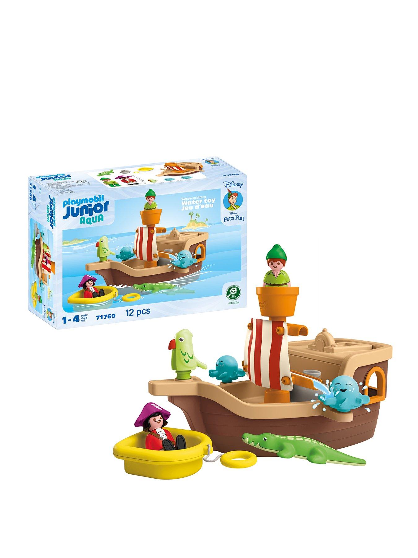 undefined JUNIOR & Disney: Peter Pan's Splashing Pirate Ship