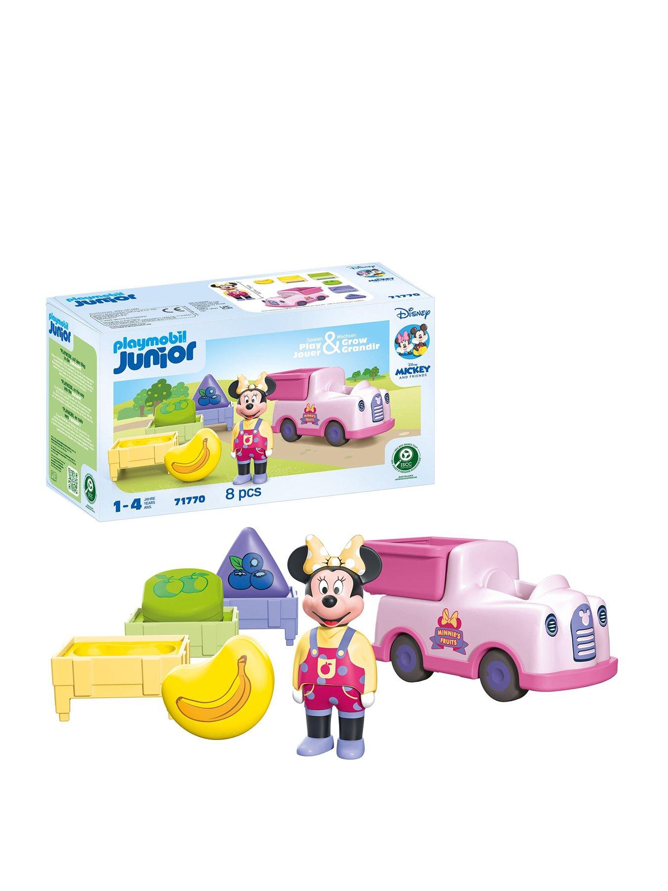 undefined JUNIOR & Disney: Minnie Mouse's Color Sorting Fruit Truck