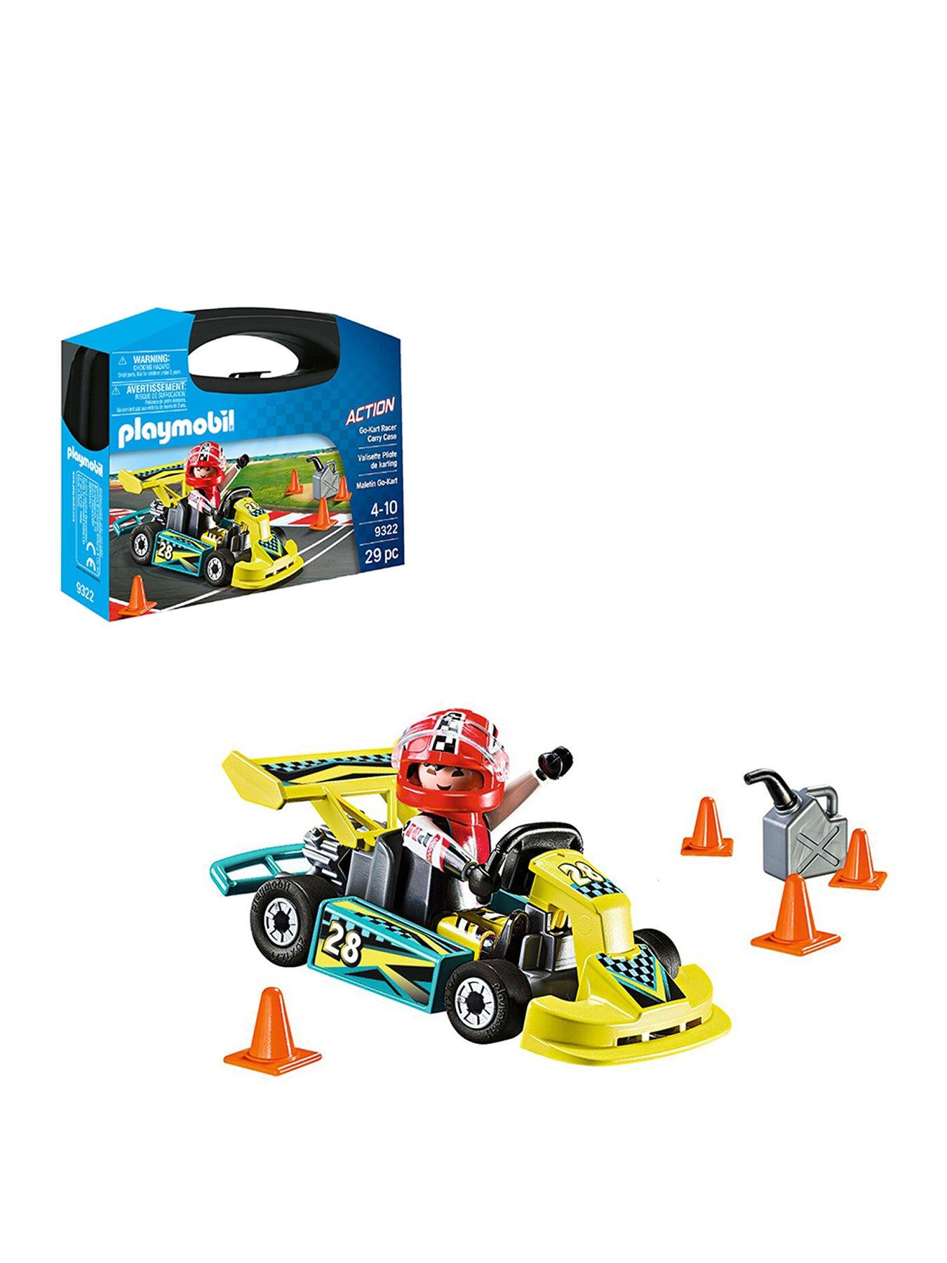 undefined 9322 Action Go-Kart Racer Small Carry Case