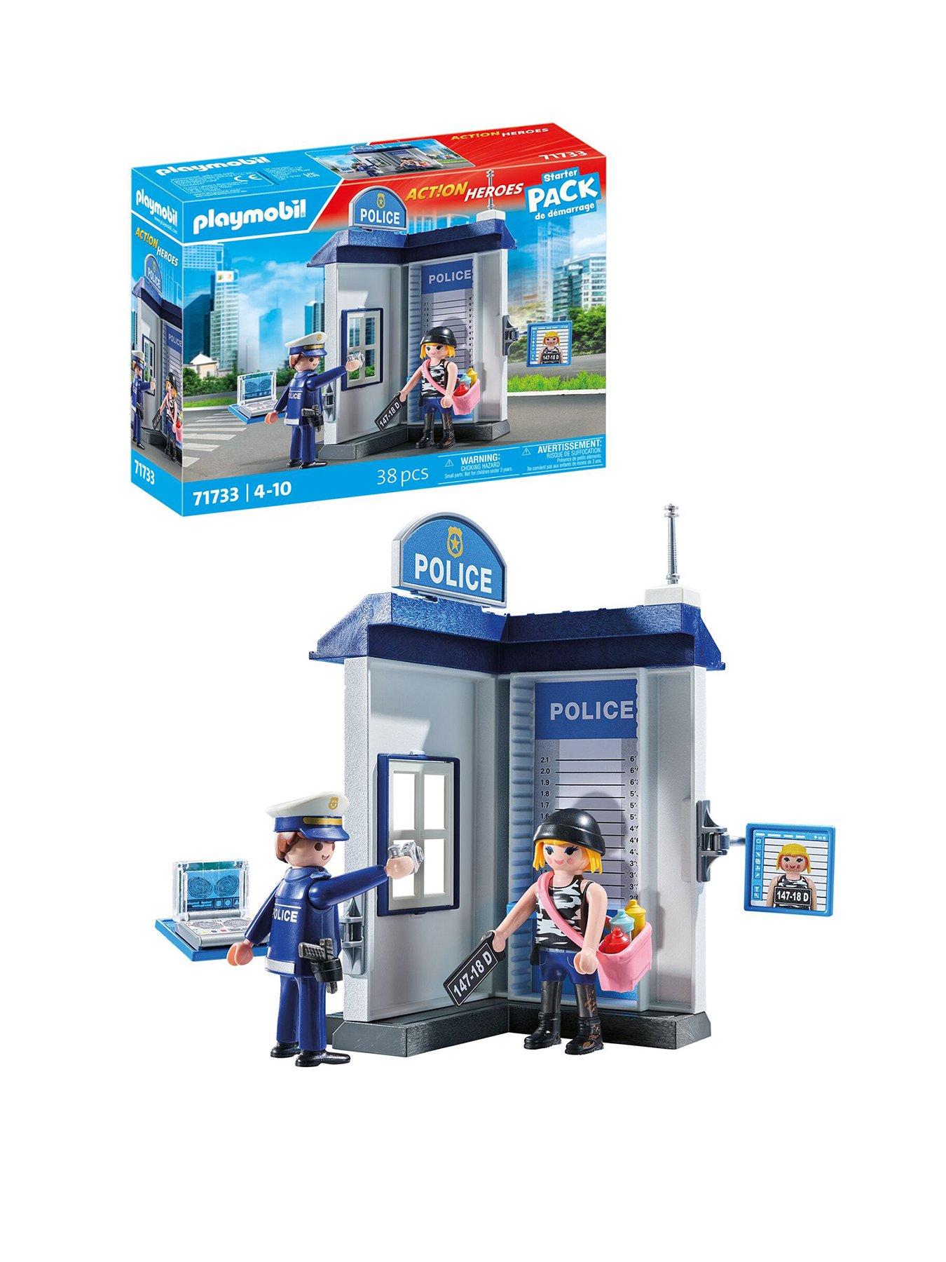 Playmobil 71733 Police Interrogation Room