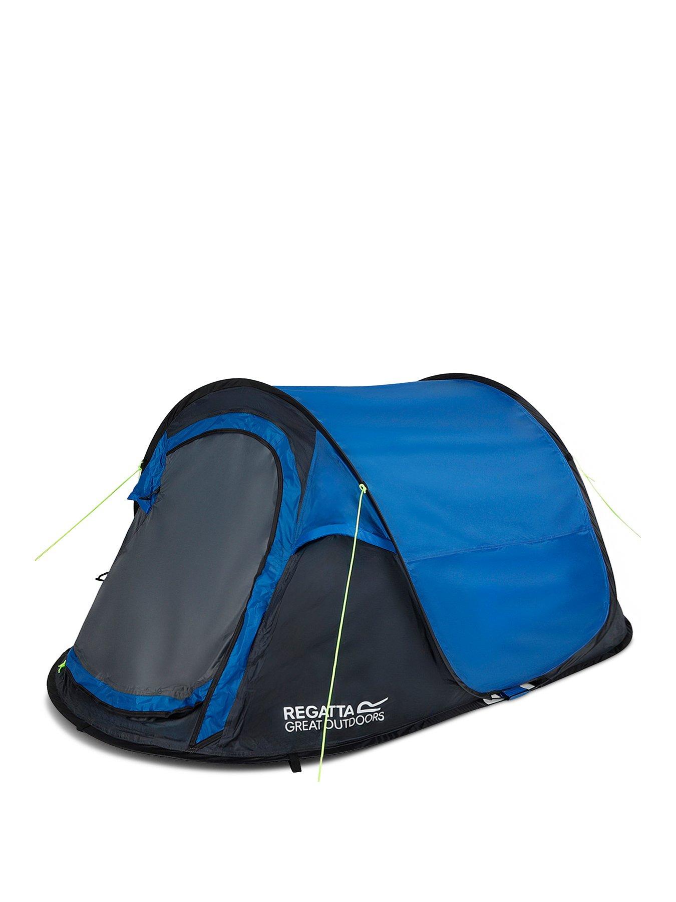 Image 1 of 8 of Regatta Malawi V 2 Man Pop Up Tent