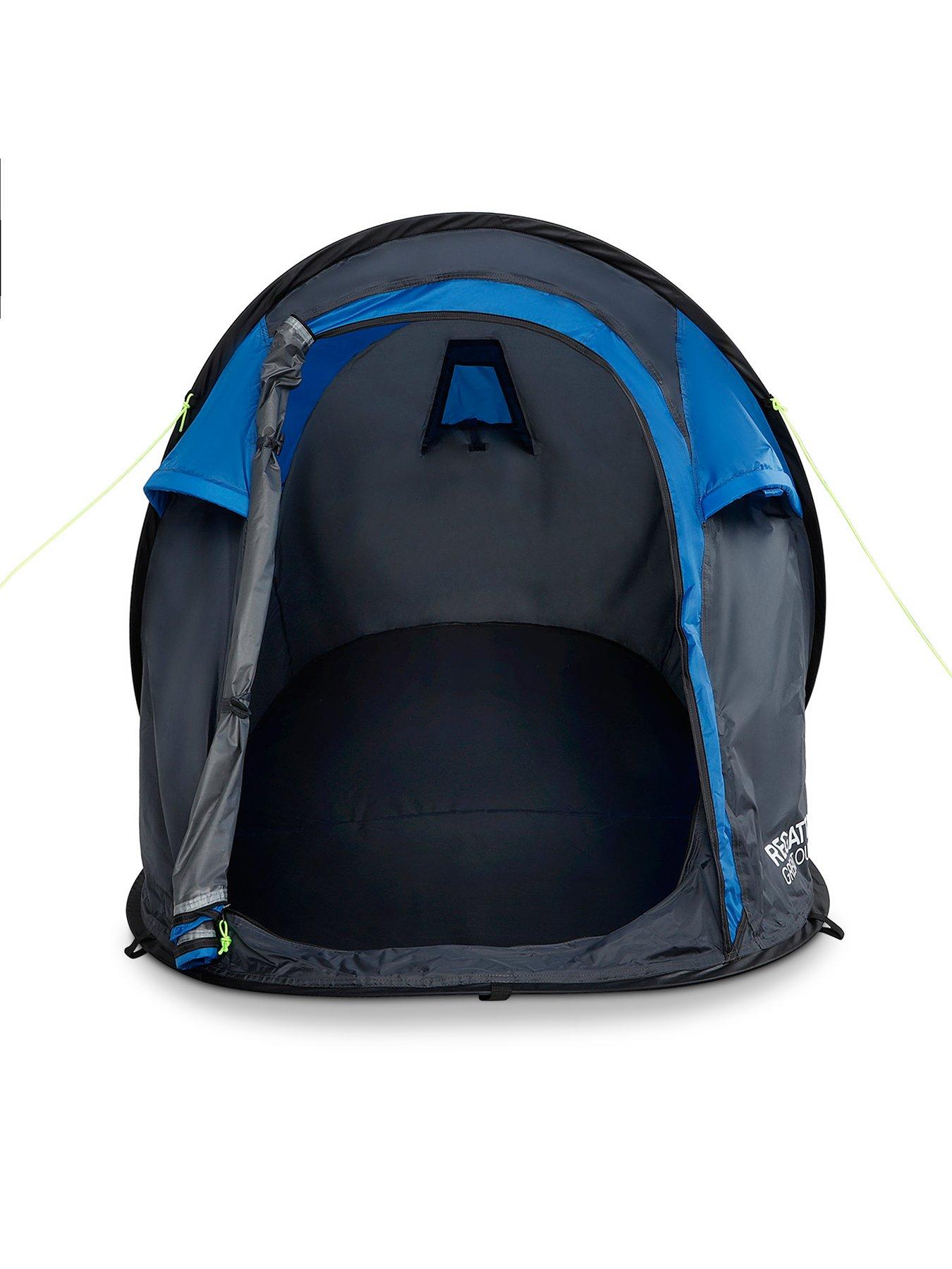Regatta Great Outdoors Malawi Pop-Up-Zelt für zwei Personen (RG506) (33255146790