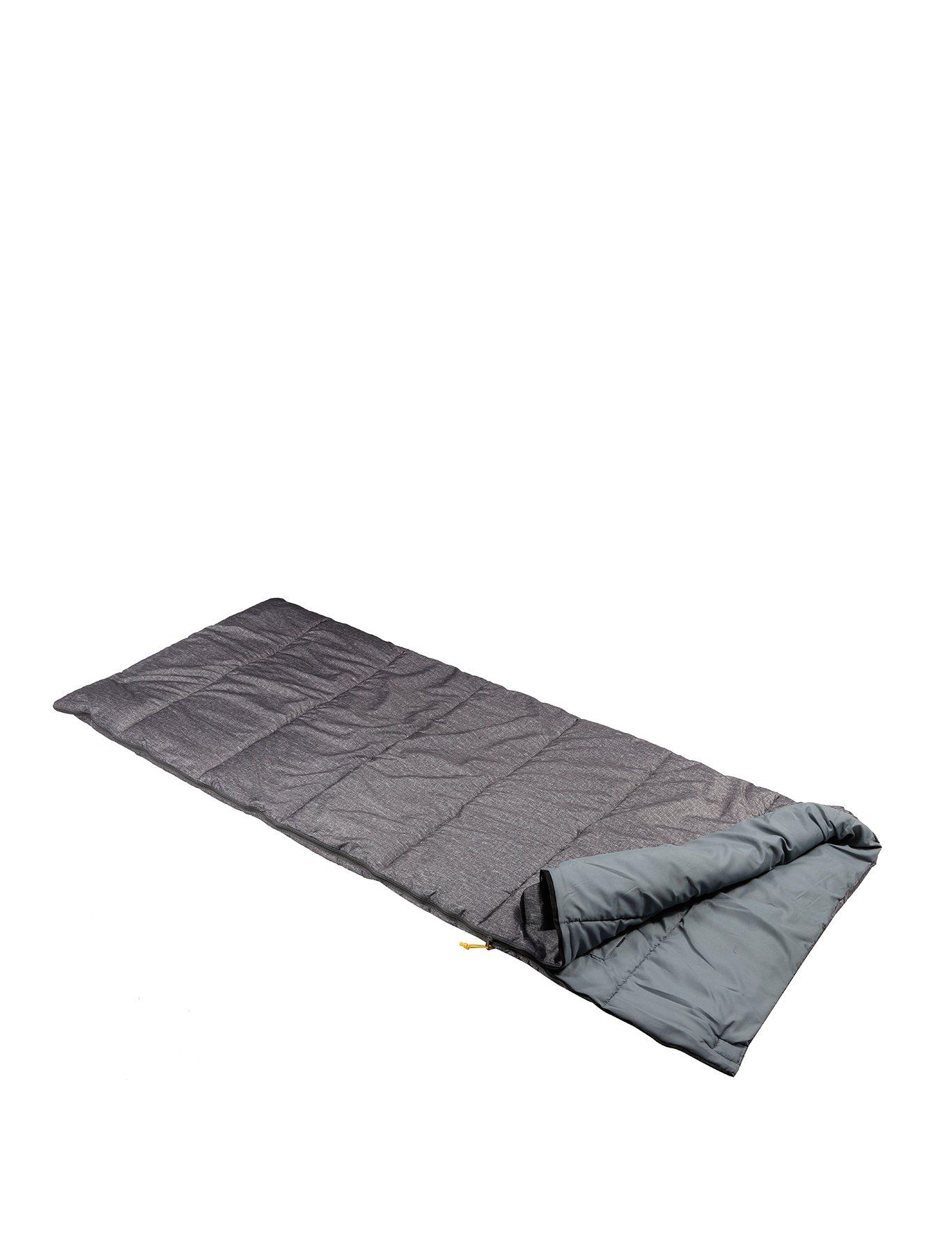 undefined Maui Single Sleeping Bag - Grey Marl