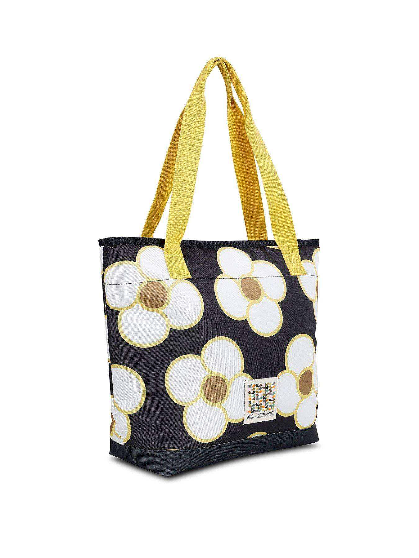 undefined Orla Kiely Coolbag Tote - Yellow Flower