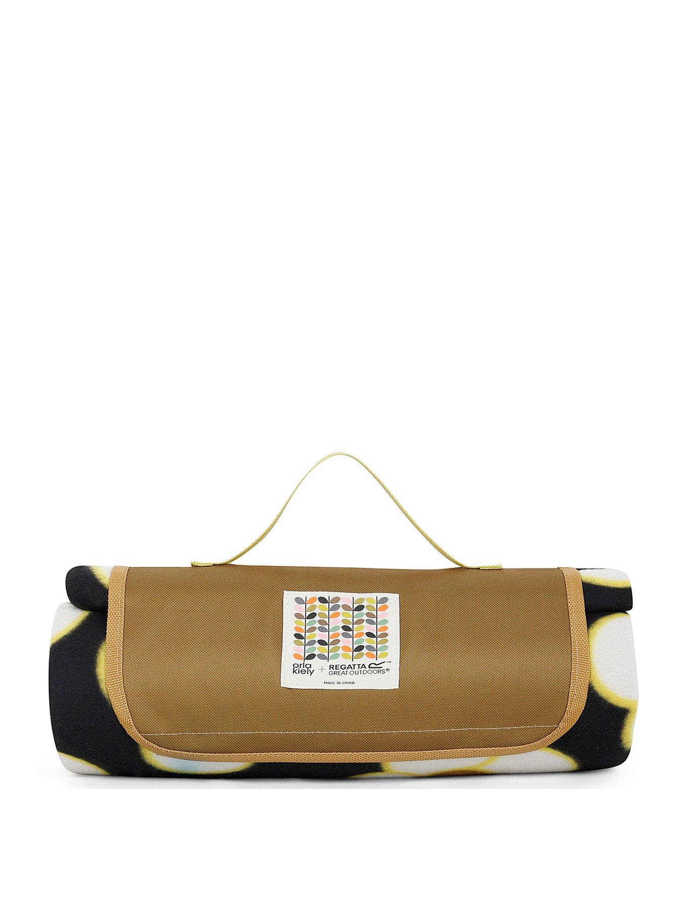 Image 1 of 6 of Regatta Orla Kiely Picnic Rug - Yellow Flower