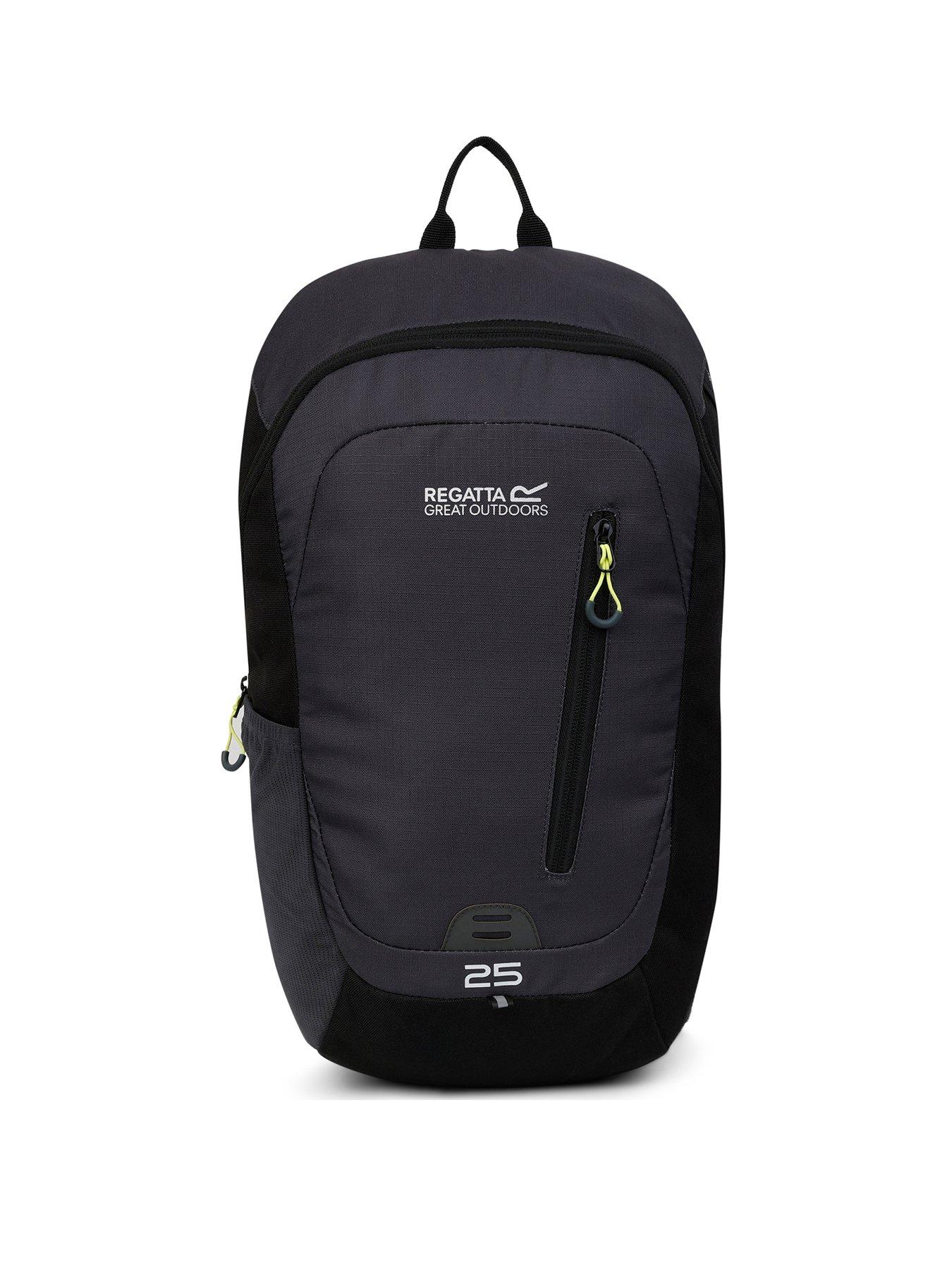 Image 1 of 7 of Regatta Highton V2 25L Rucksack - Black/Grey