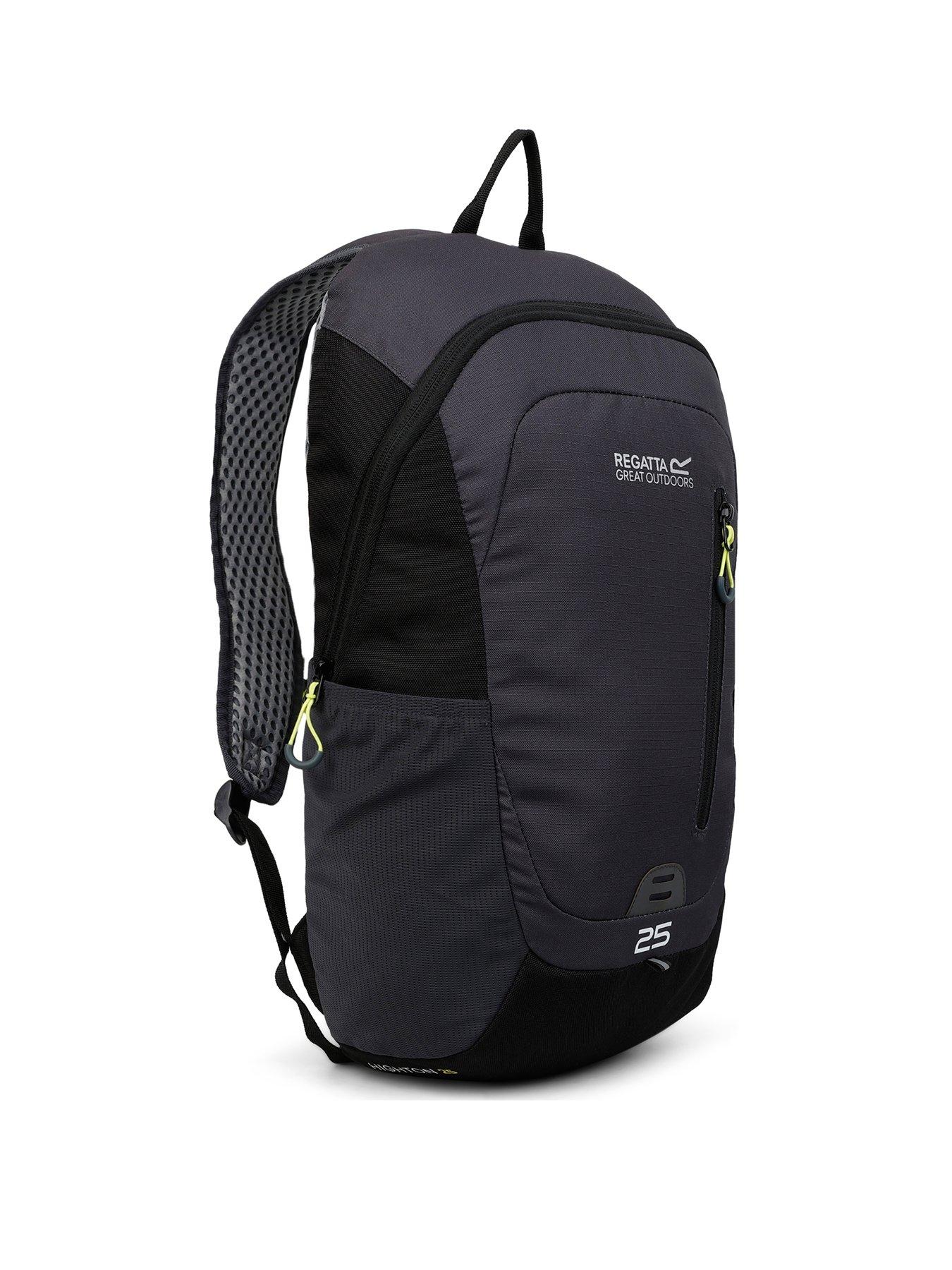 Image 2 of 7 of Regatta Highton V2 25L Rucksack - Black/Grey