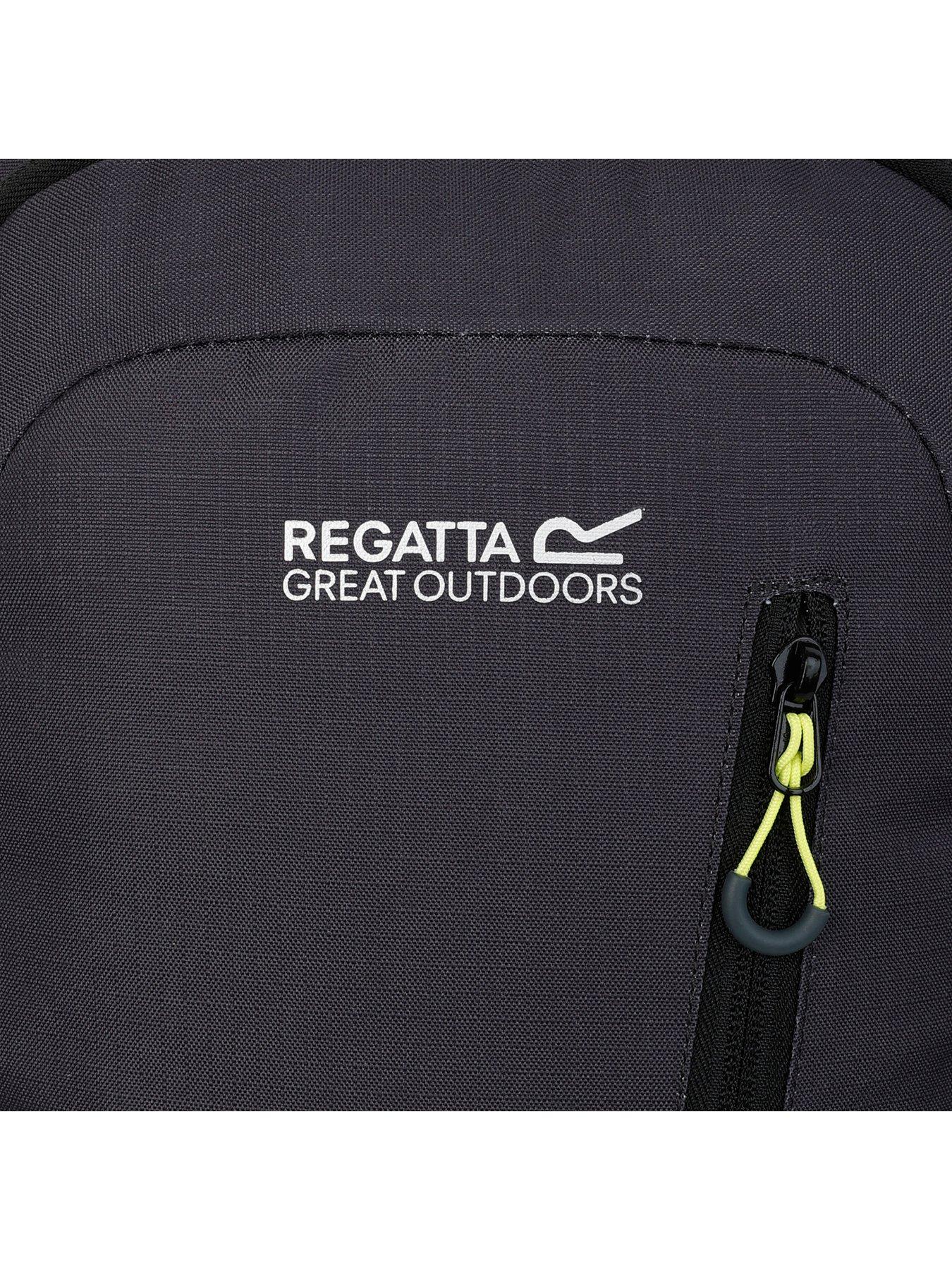 Image 4 of 7 of Regatta Highton V2 25L Rucksack - Black/Grey