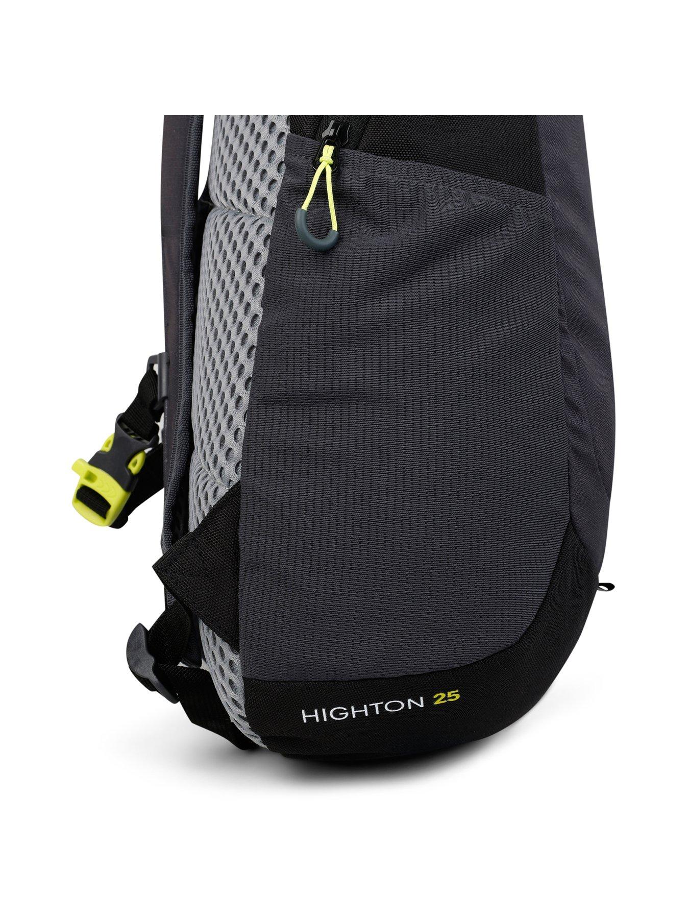 Image 6 of 7 of Regatta Highton V2 25L Rucksack - Black/Grey