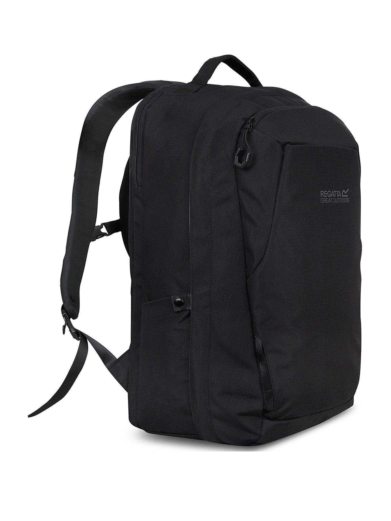 Image 2 of 7 of Regatta Voyad 35L Commutor Backpack with Laptop Sleeve - Black
