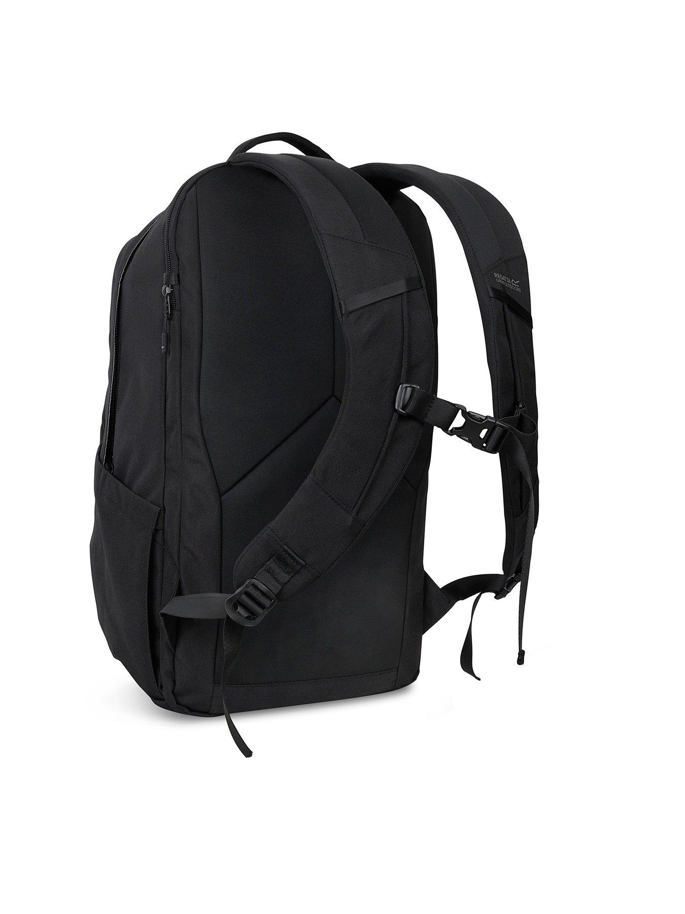 Image 3 of 7 of Regatta Voyad 35L Commutor Backpack with Laptop Sleeve - Black