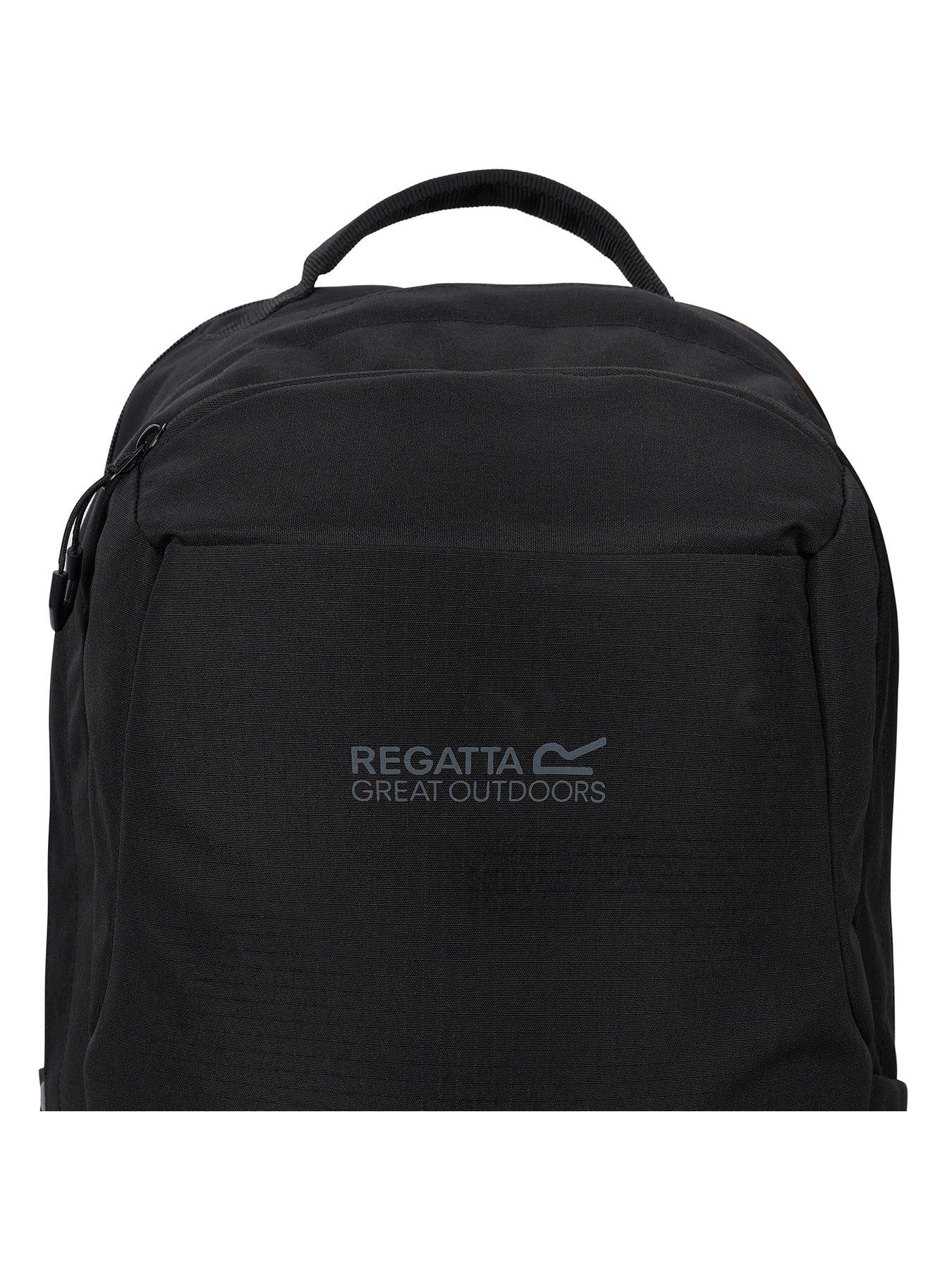 Image 4 of 7 of Regatta Voyad 35L Commutor Backpack with Laptop Sleeve - Black