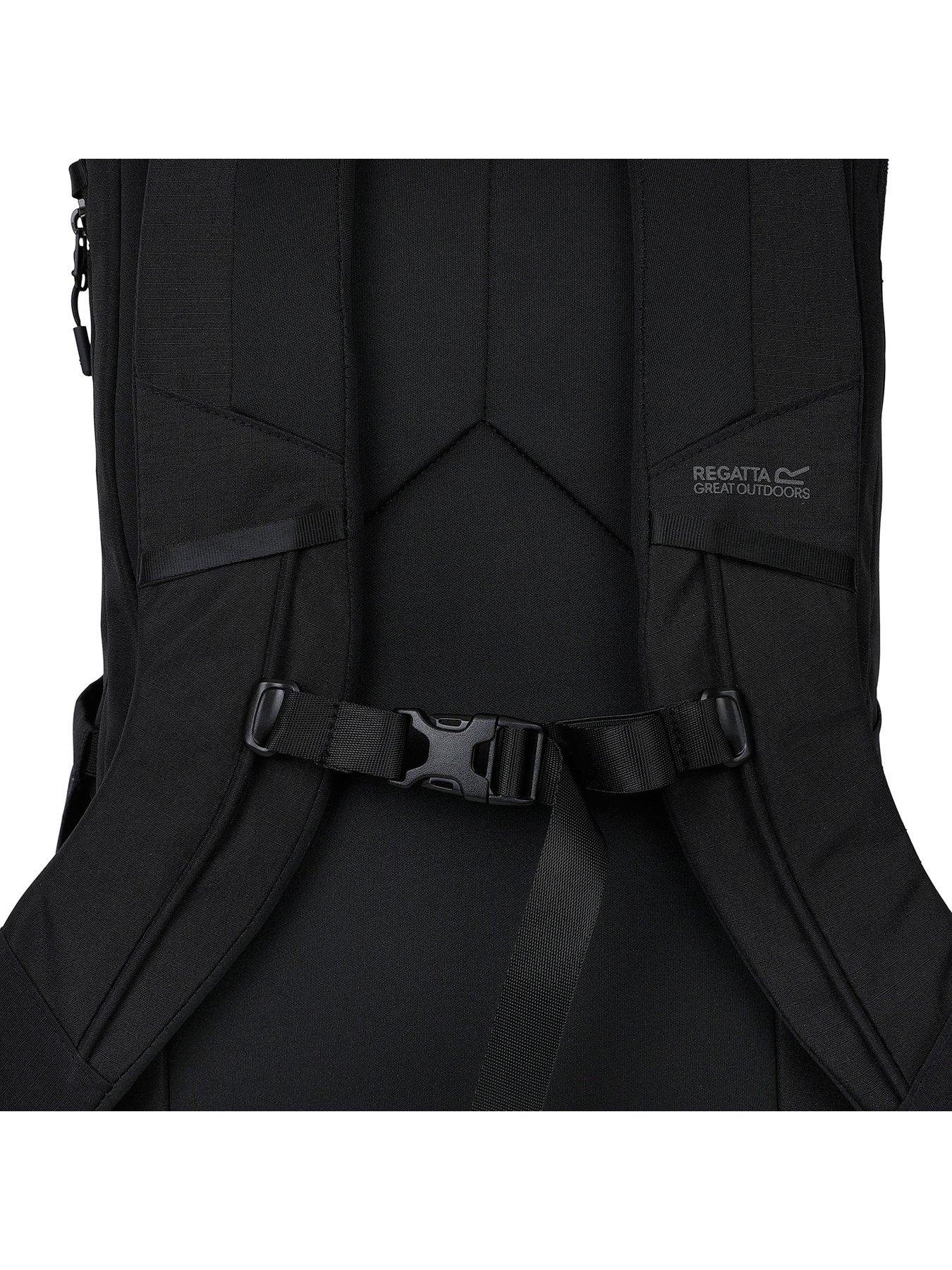 Image 6 of 7 of Regatta Voyad 35L Commutor Backpack with Laptop Sleeve - Black