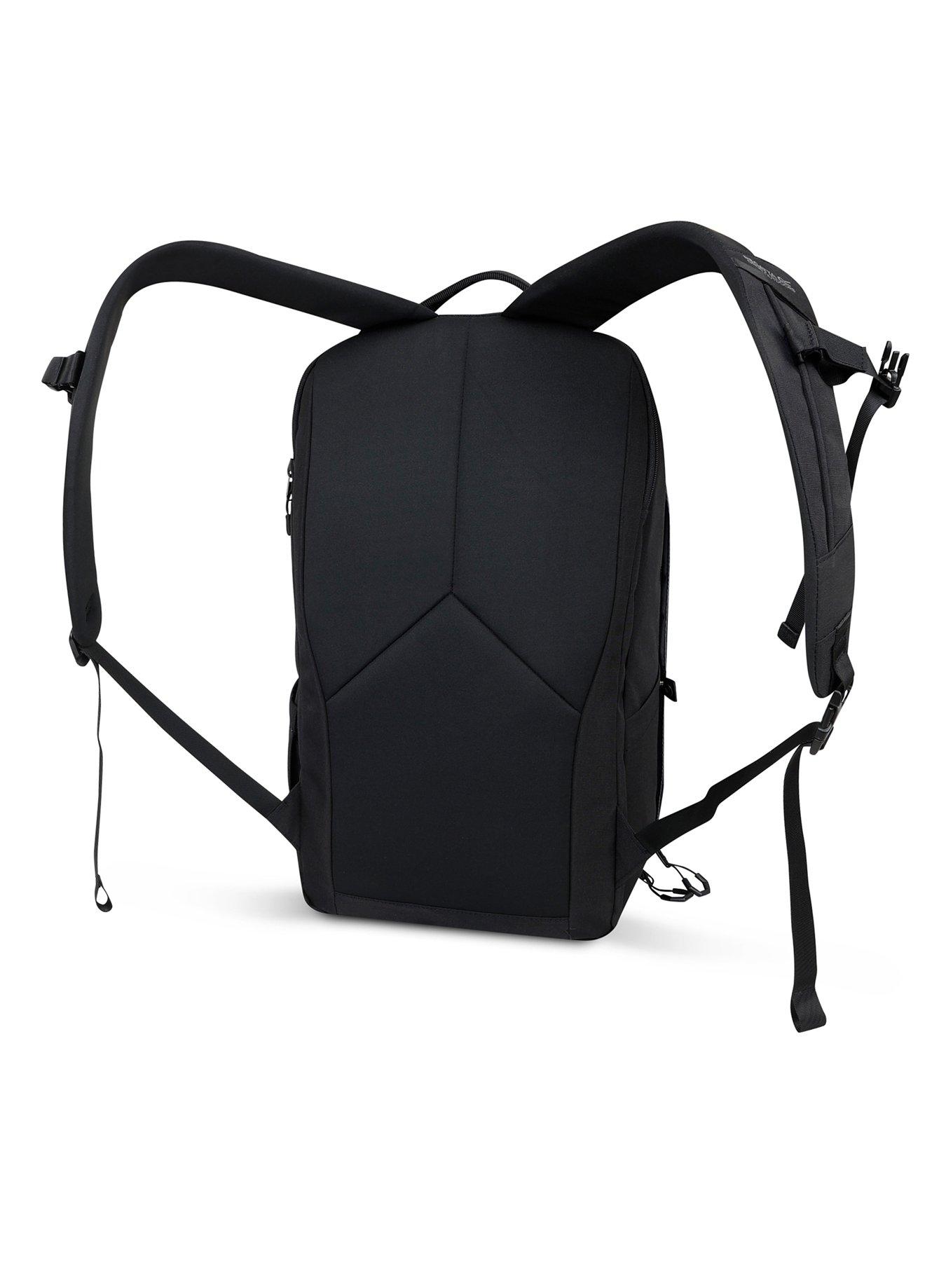 Image 7 of 7 of Regatta Voyad 35L Commutor Backpack with Laptop Sleeve - Black