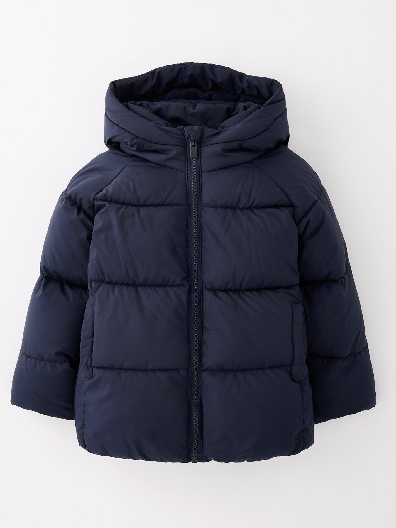 undefined Boys Padded Coat - Navy