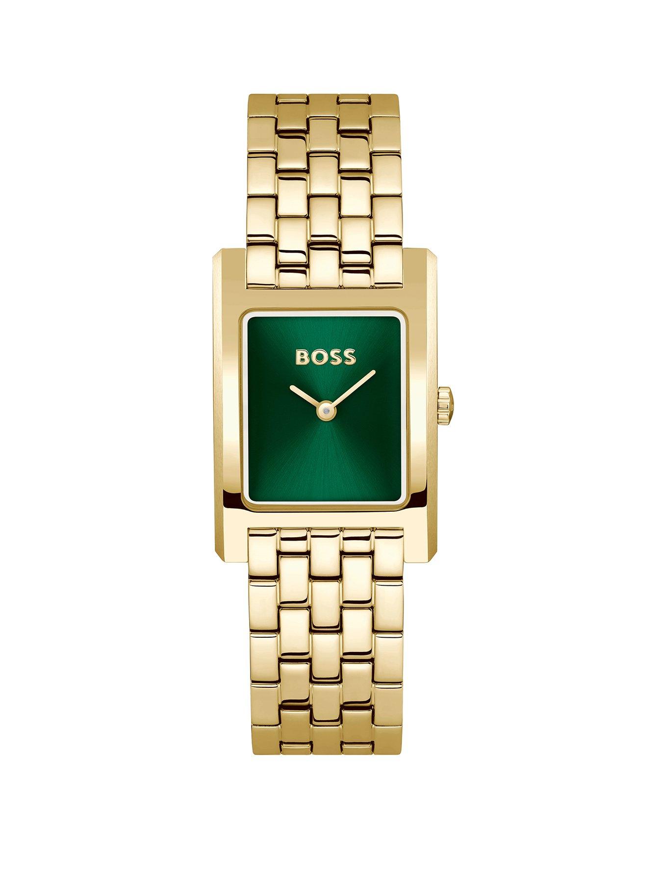 Image 1 of 7 of BOSS Lucy Ladies Watch -&nbsp;Green