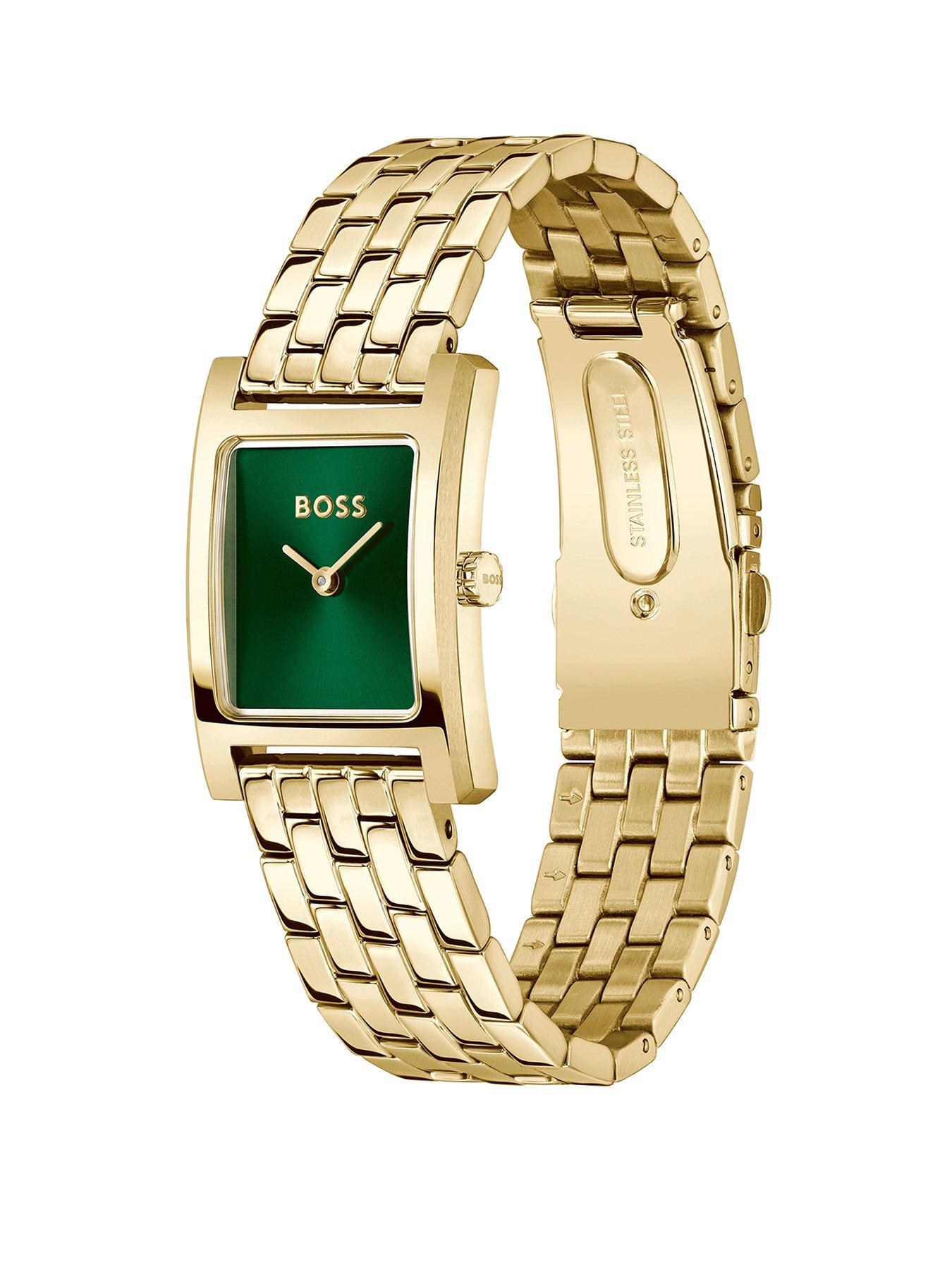 Image 2 of 7 of BOSS Lucy Ladies Watch -&nbsp;Green