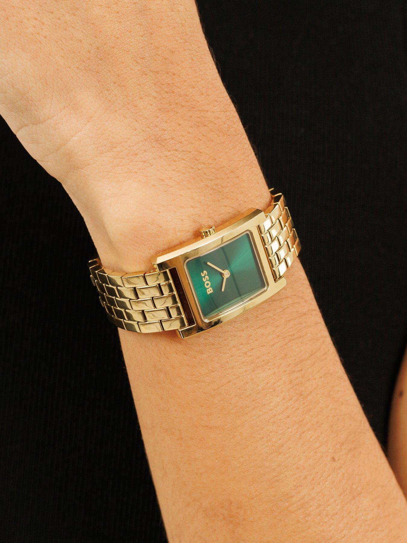 Image 4 of 7 of BOSS Lucy Ladies Watch -&nbsp;Green