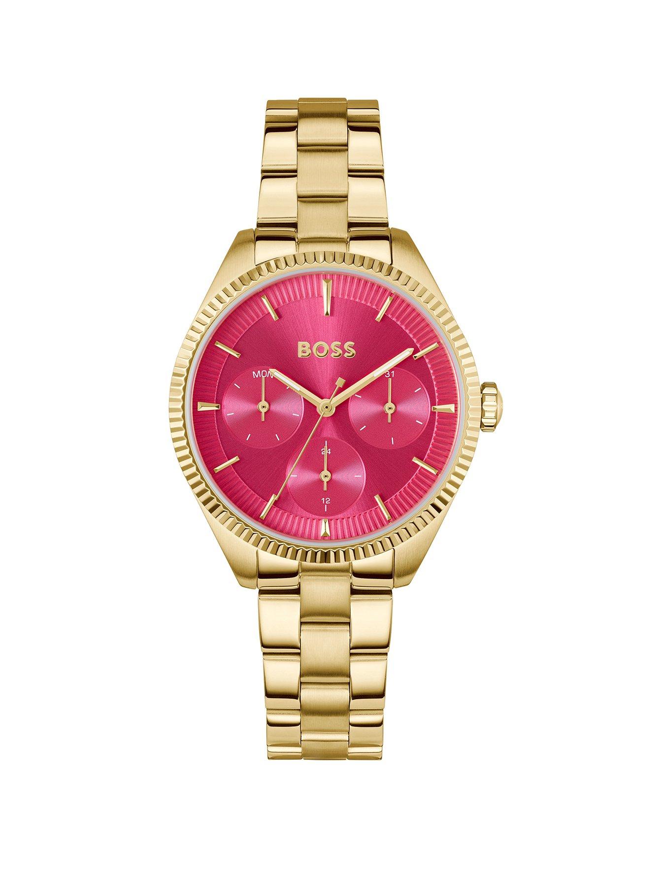 BOSS Sage Sport Ladies Watch - Pink