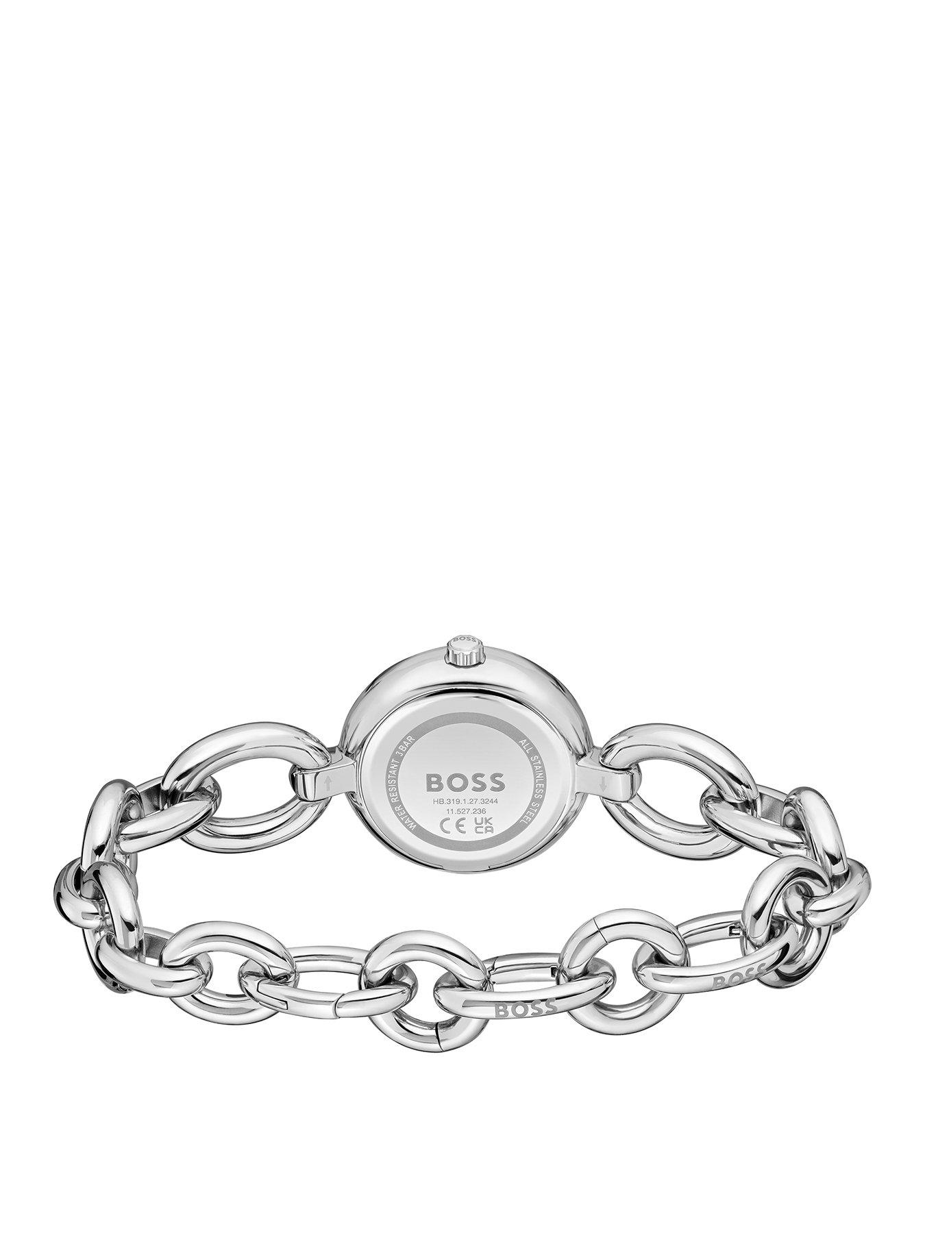 Image 2 of 8 of BOSS Live Ladies watch White