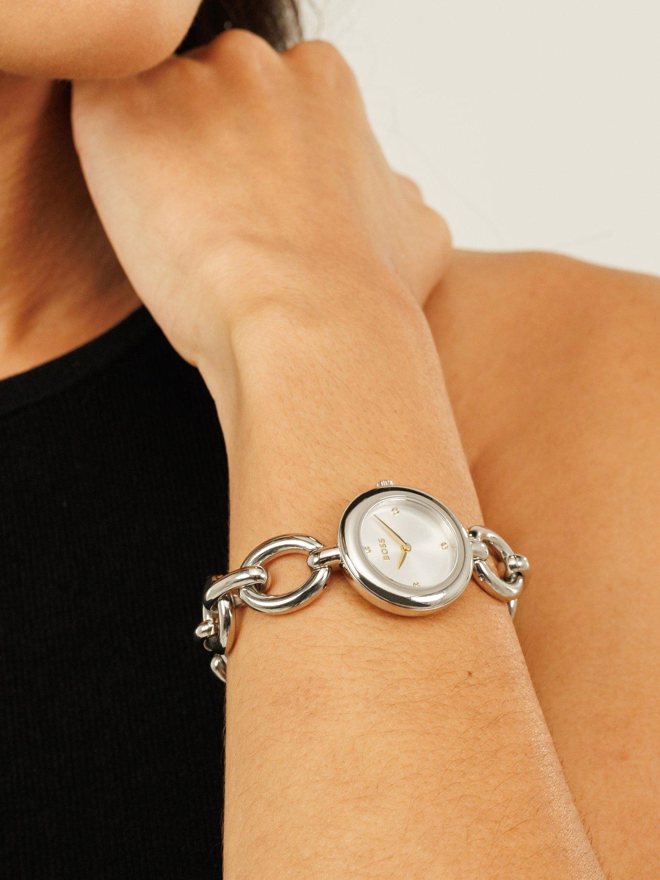 Image 5 of 8 of BOSS Live Ladies watch White