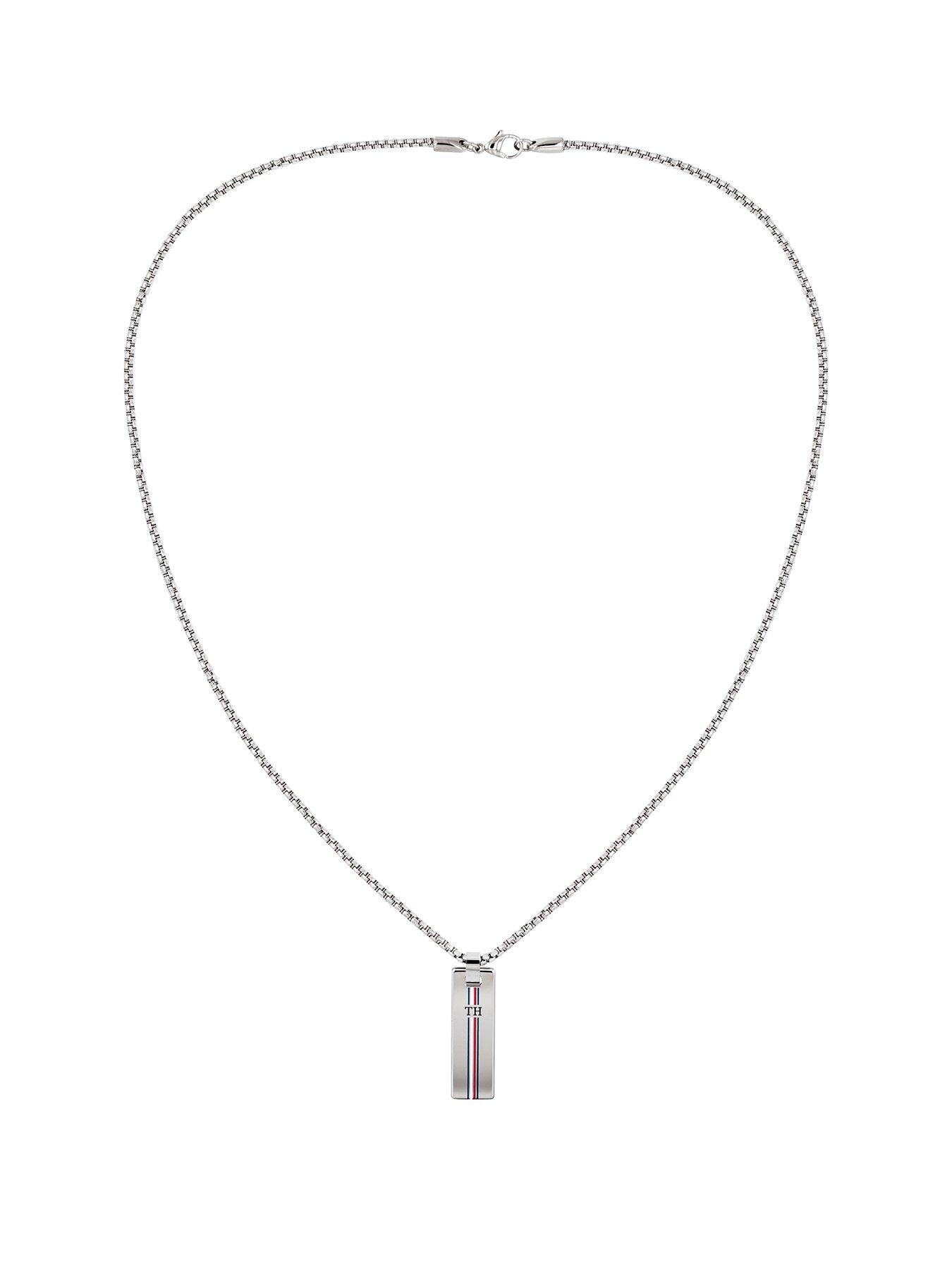 undefined Dress Men's Necklace Silver