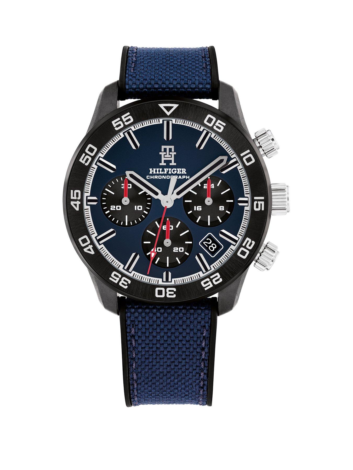 undefined TH85 CARBON Men's Watch Blue