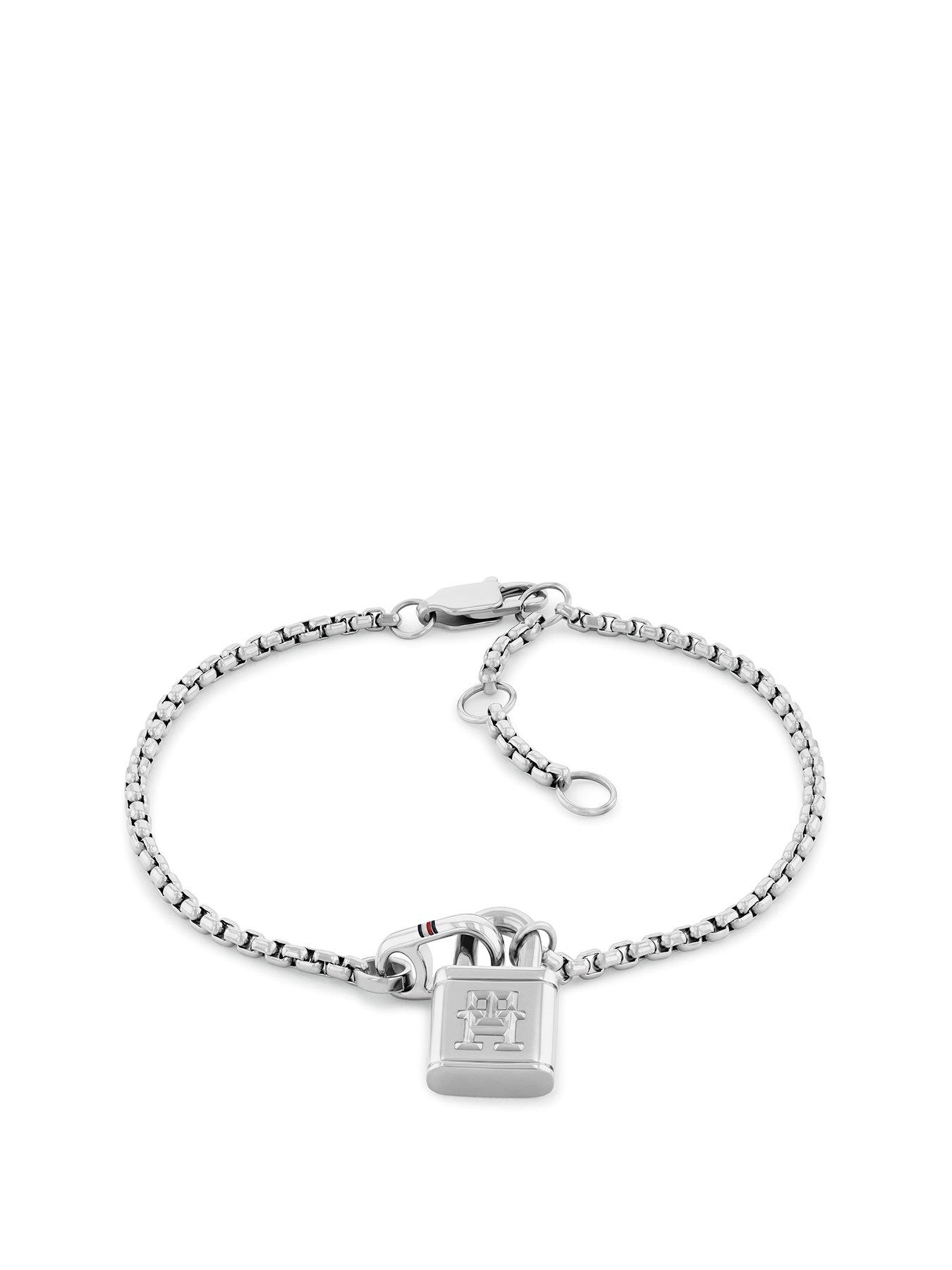Tommy Hilfiger American Icon Ladies Bracelet Silver