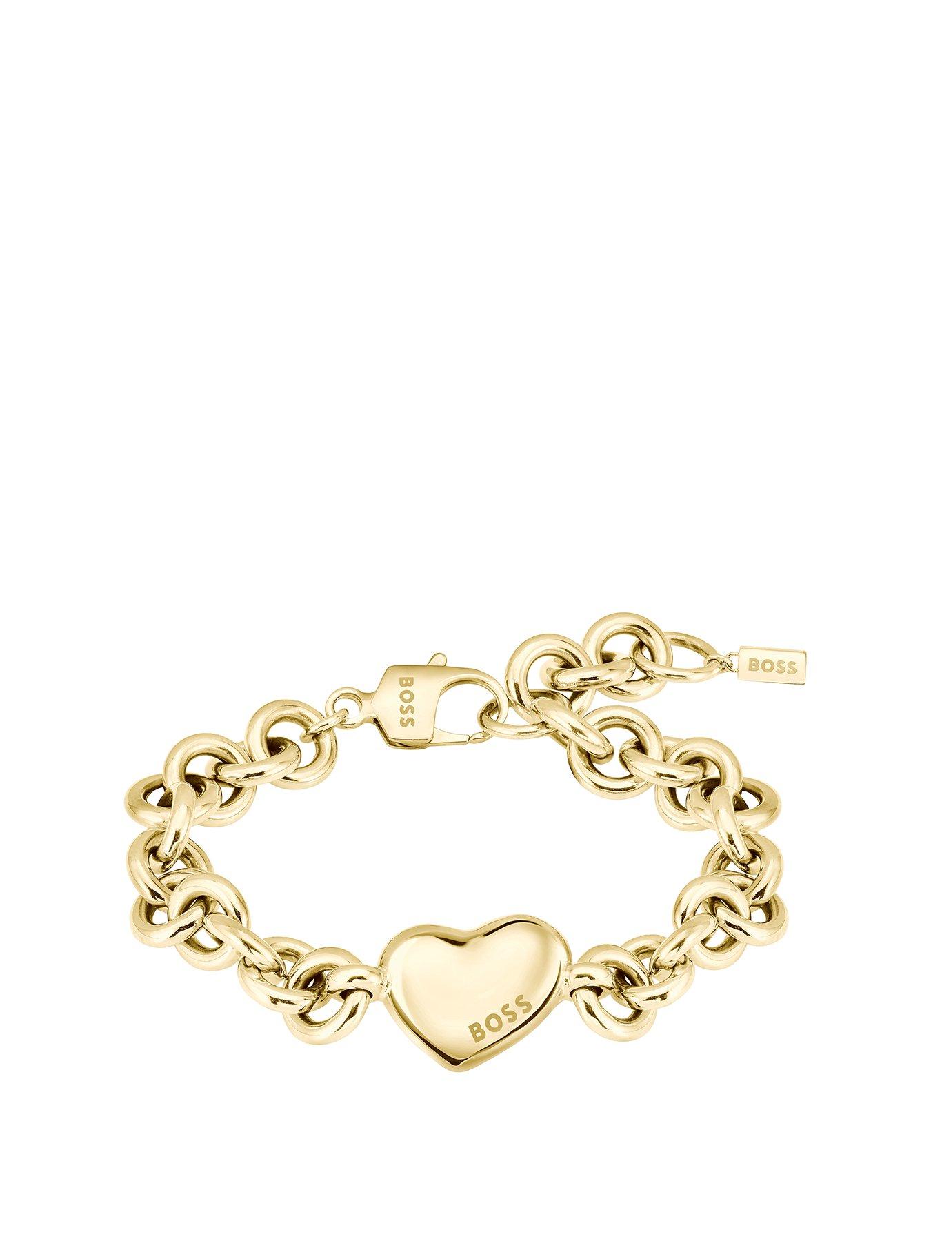 BOSS Honey Ladies Bracelet Gold