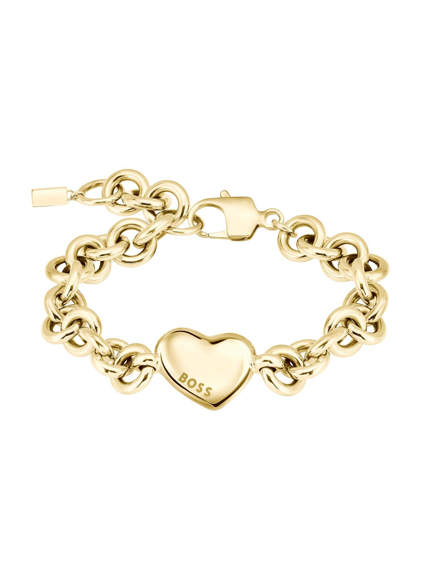 Image 2 of 5 of BOSS Honey Ladies Bracelet Gold