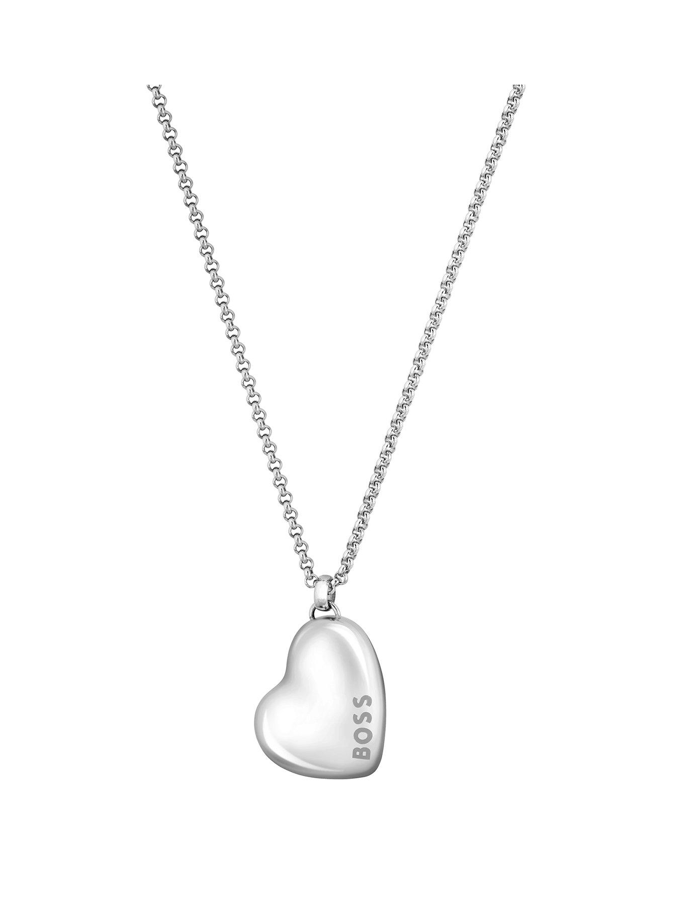 BOSS Honey Ladies Necklace Silver