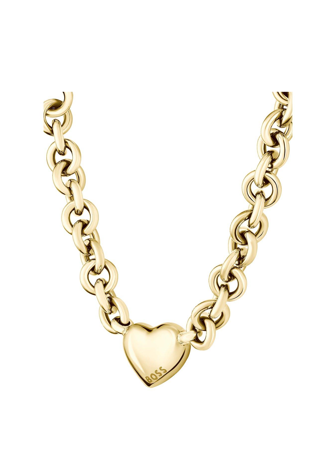 BOSS Honey Ladies Necklace Gold
