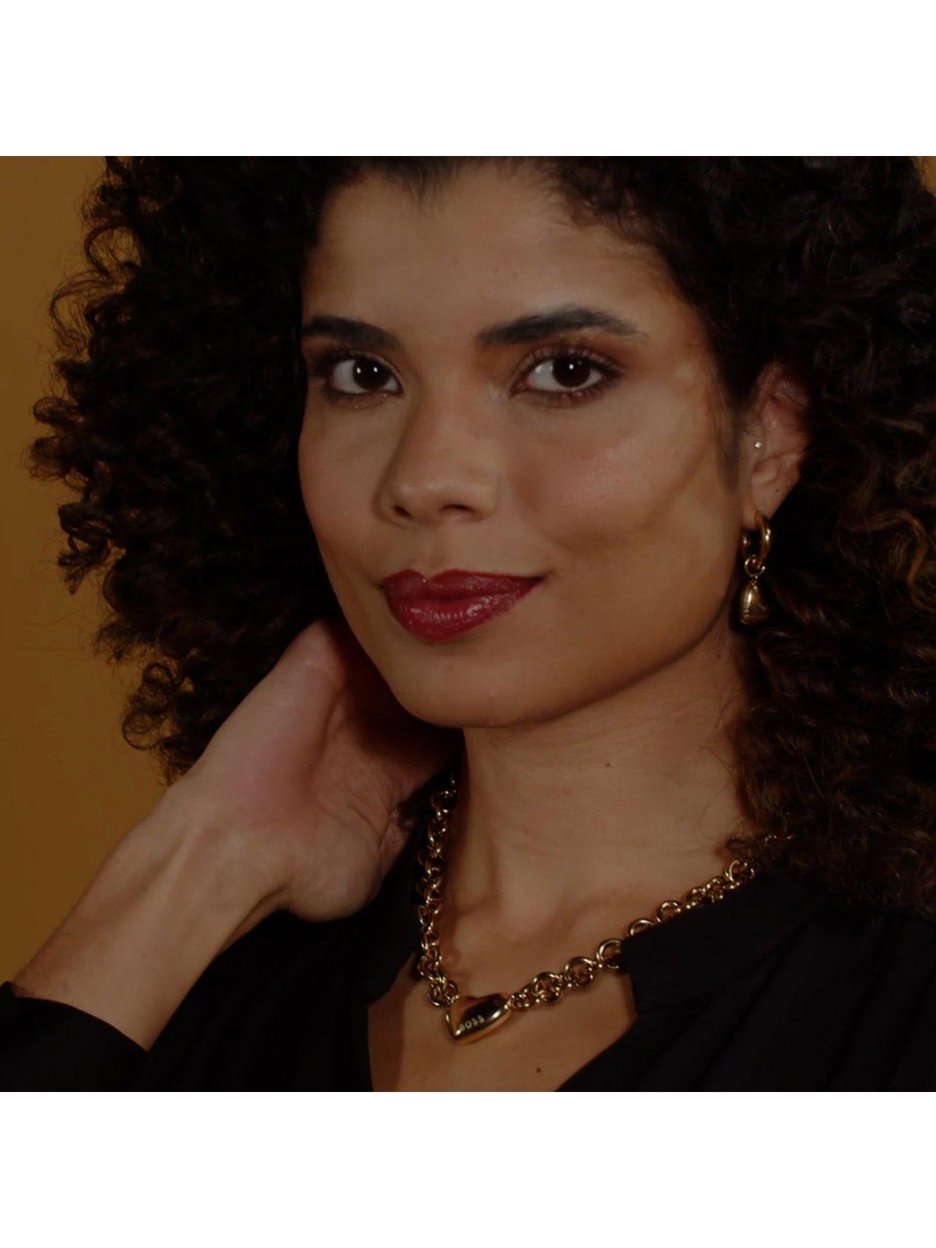 Image 4 of 6 of BOSS Honey Ladies Necklace Gold