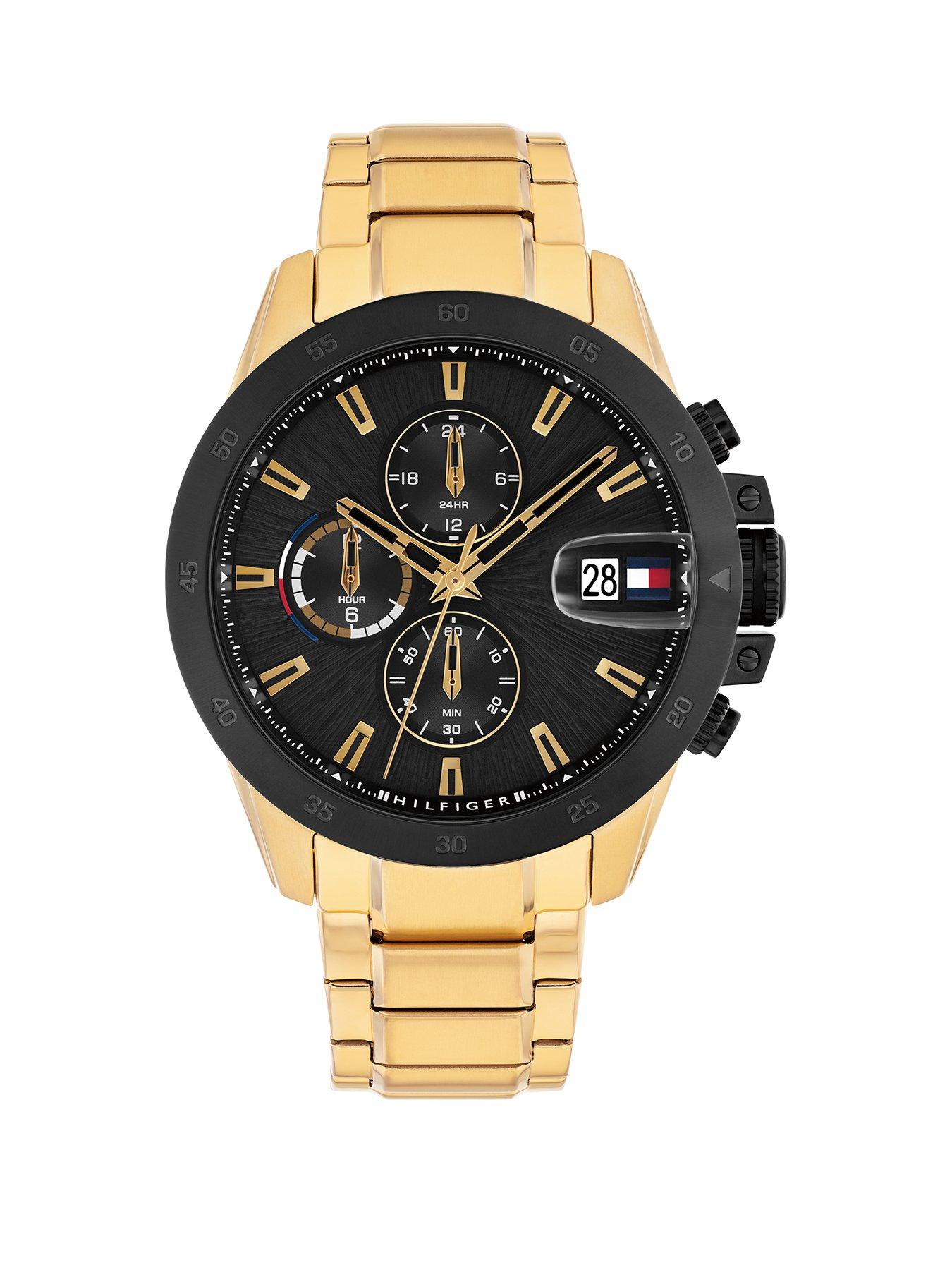 Tommy Hilfiger Jameson Men's Watch Black