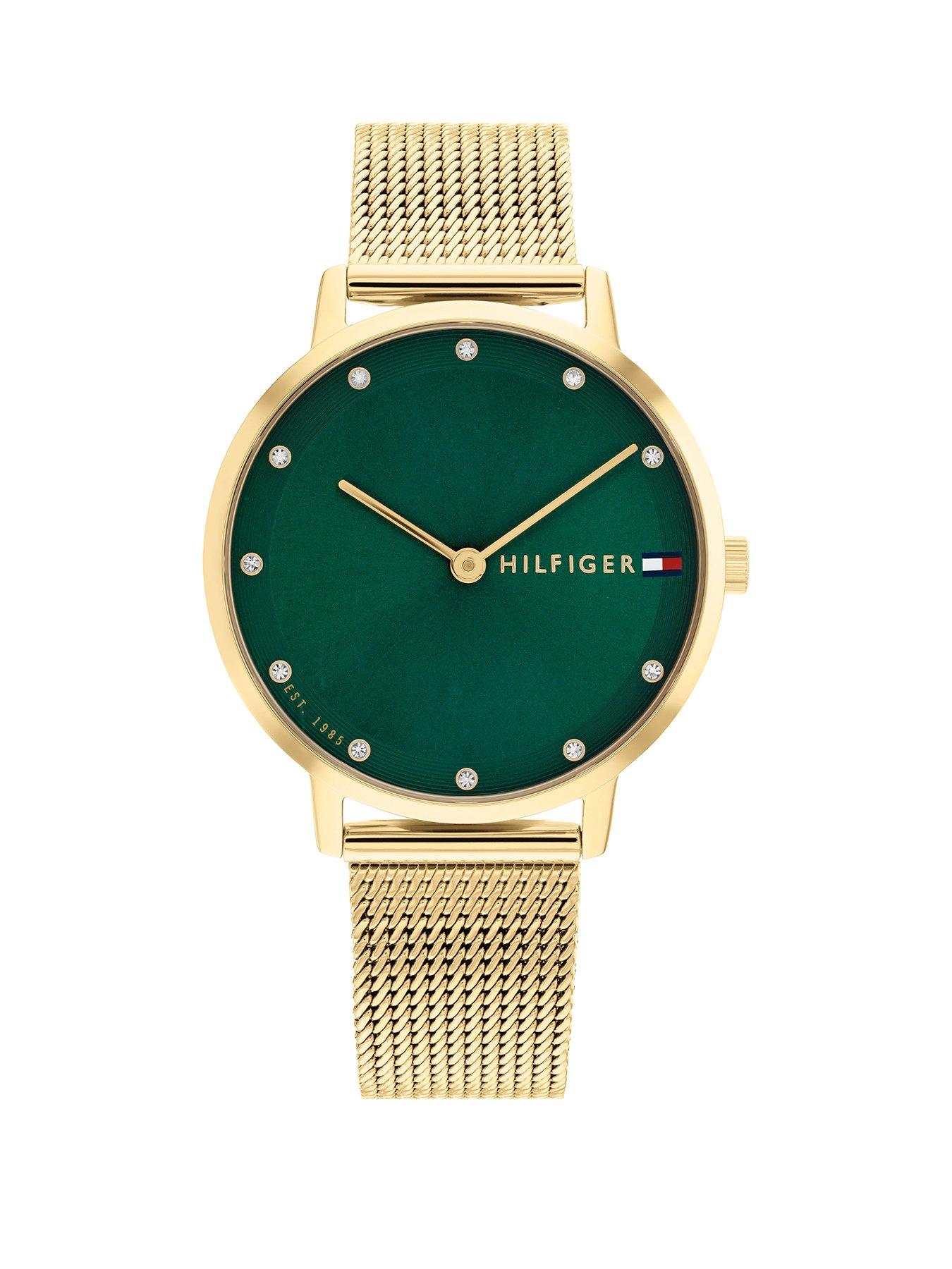 Tommy Hilfiger Pippa Ladies watch Green